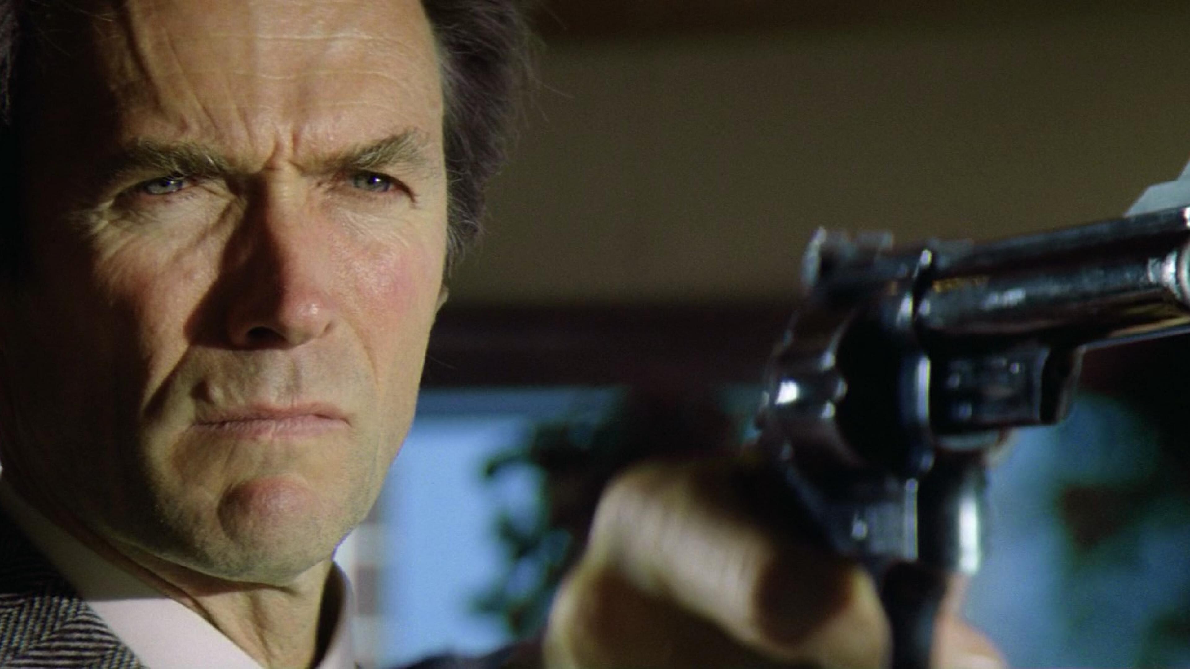 Fotos Clint Eastwood, Dirty Harry, HD wallpaper, Colorful visuals, 3840x2160 4K Desktop