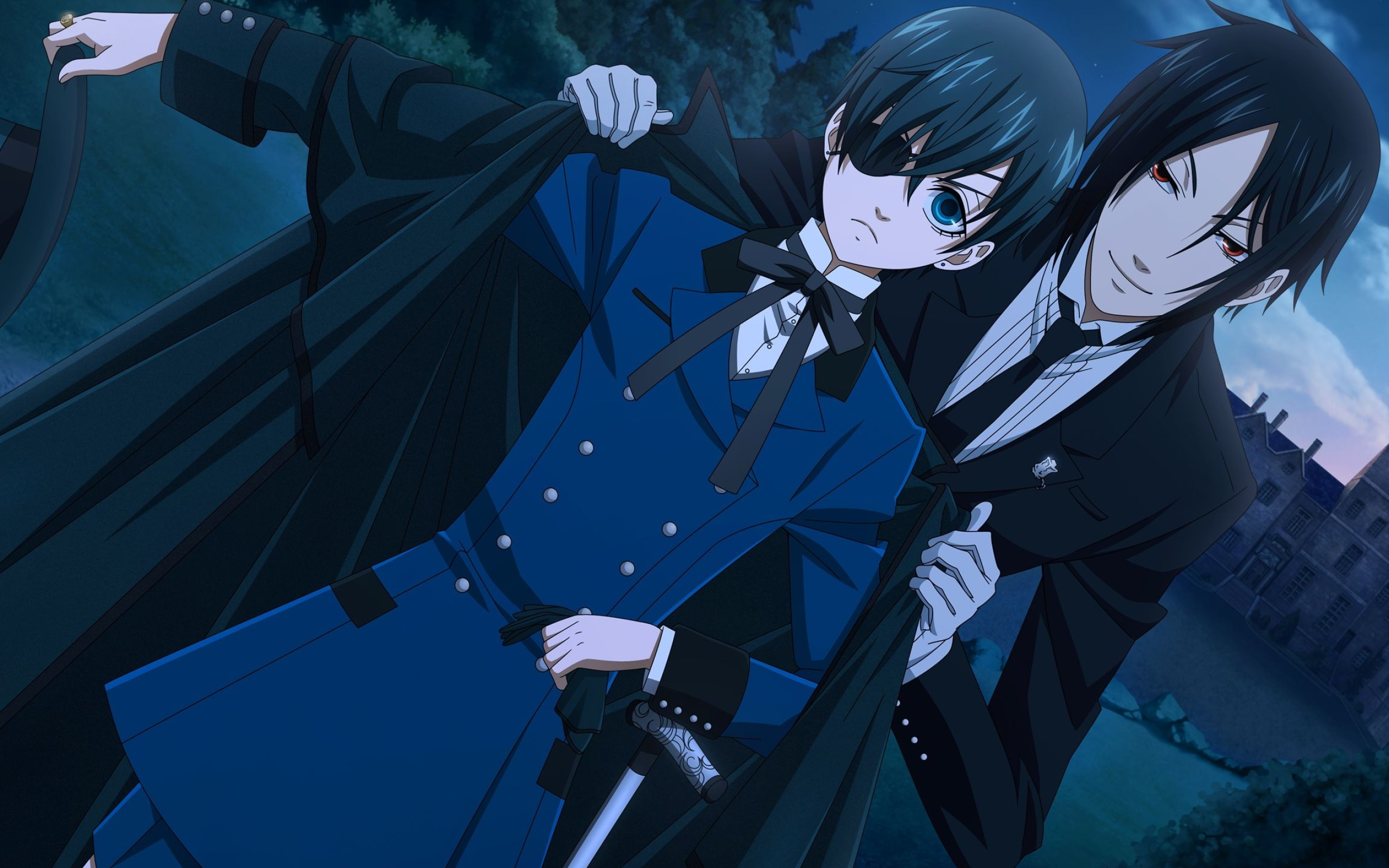 Black Butler anime, Anime black butler, Ciel wallpaper, Zoey Thompson, 2560x1600 HD Desktop