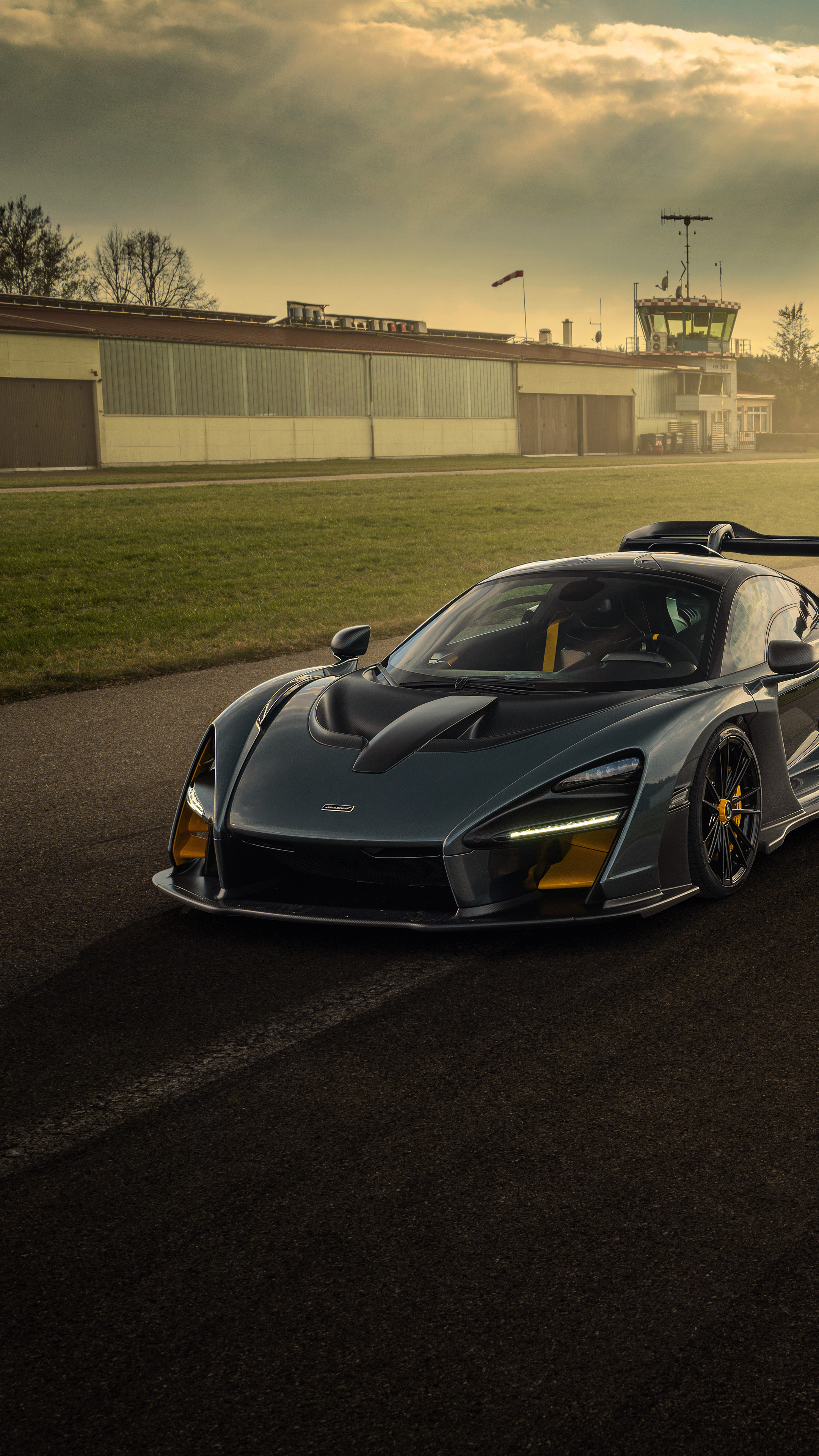 McLaren Senna, Novitec McLaren Senna, 8K Sony Xperia, 2160x3840 4K Phone