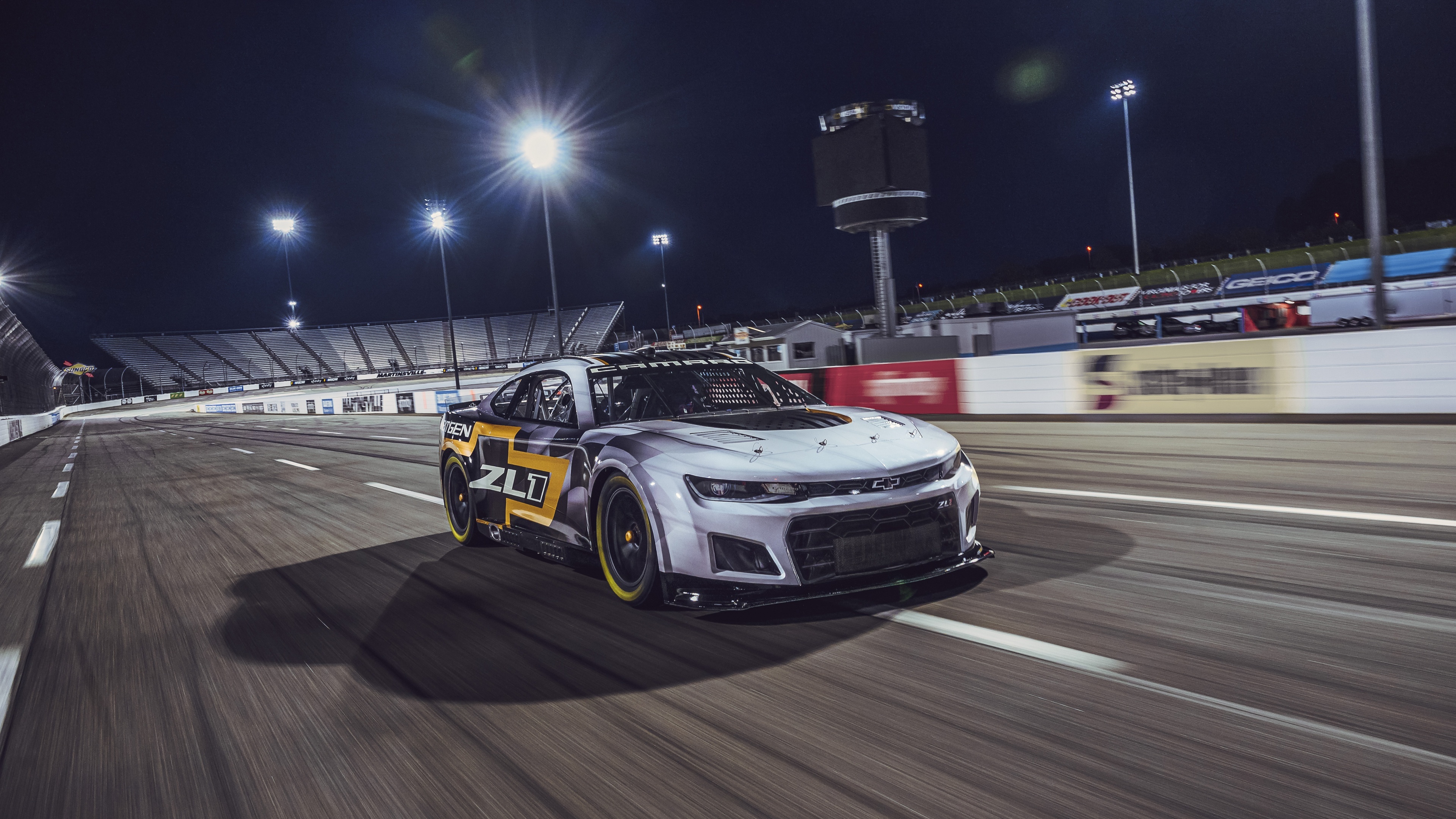 ZL1 Nascar, Camaro ZL1 Wallpaper, 3840x2160 4K Desktop