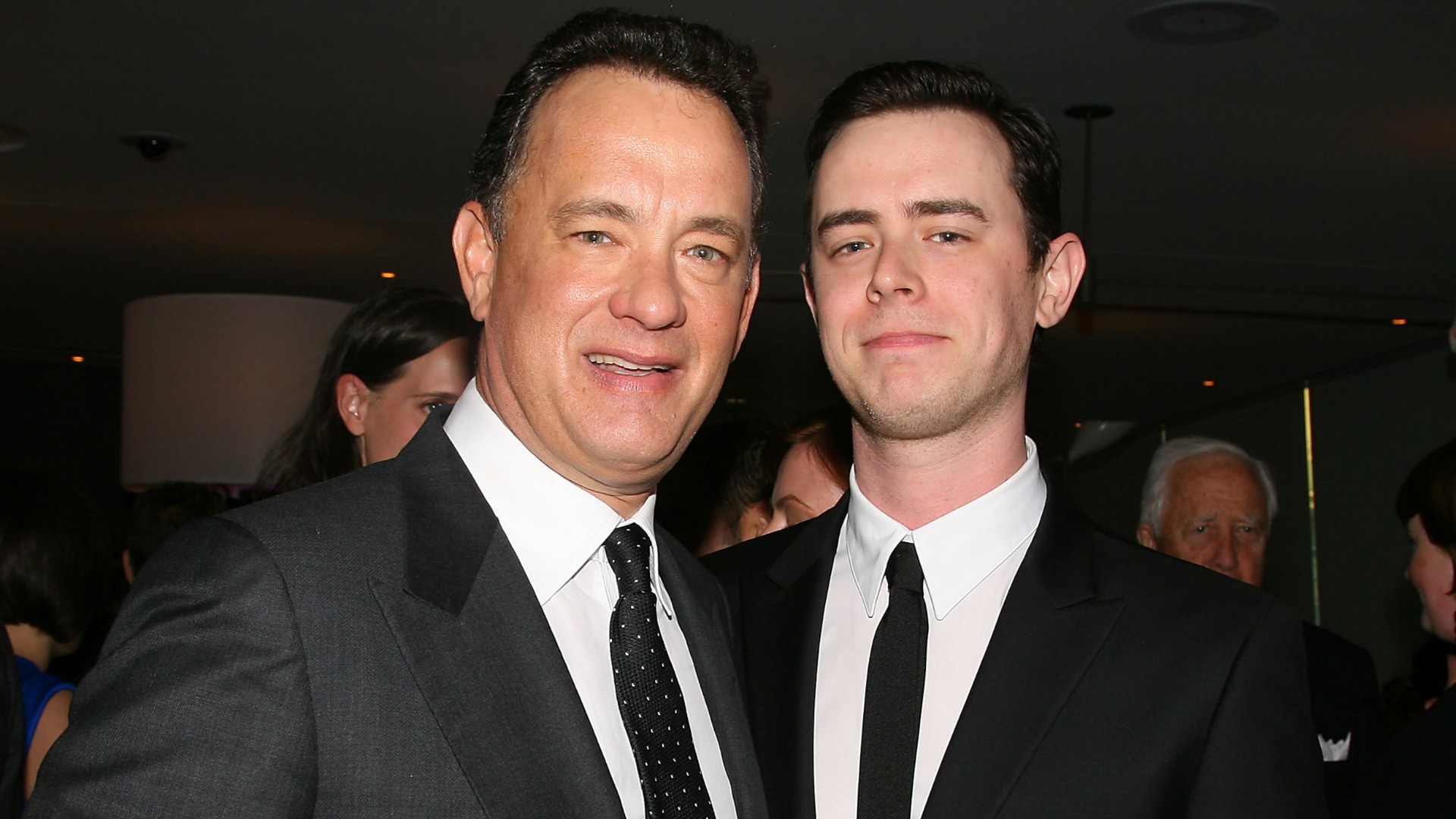 Colin Hanks, Tom Hanks, Granddaughters, SheKnows, 1920x1080 Full HD Desktop