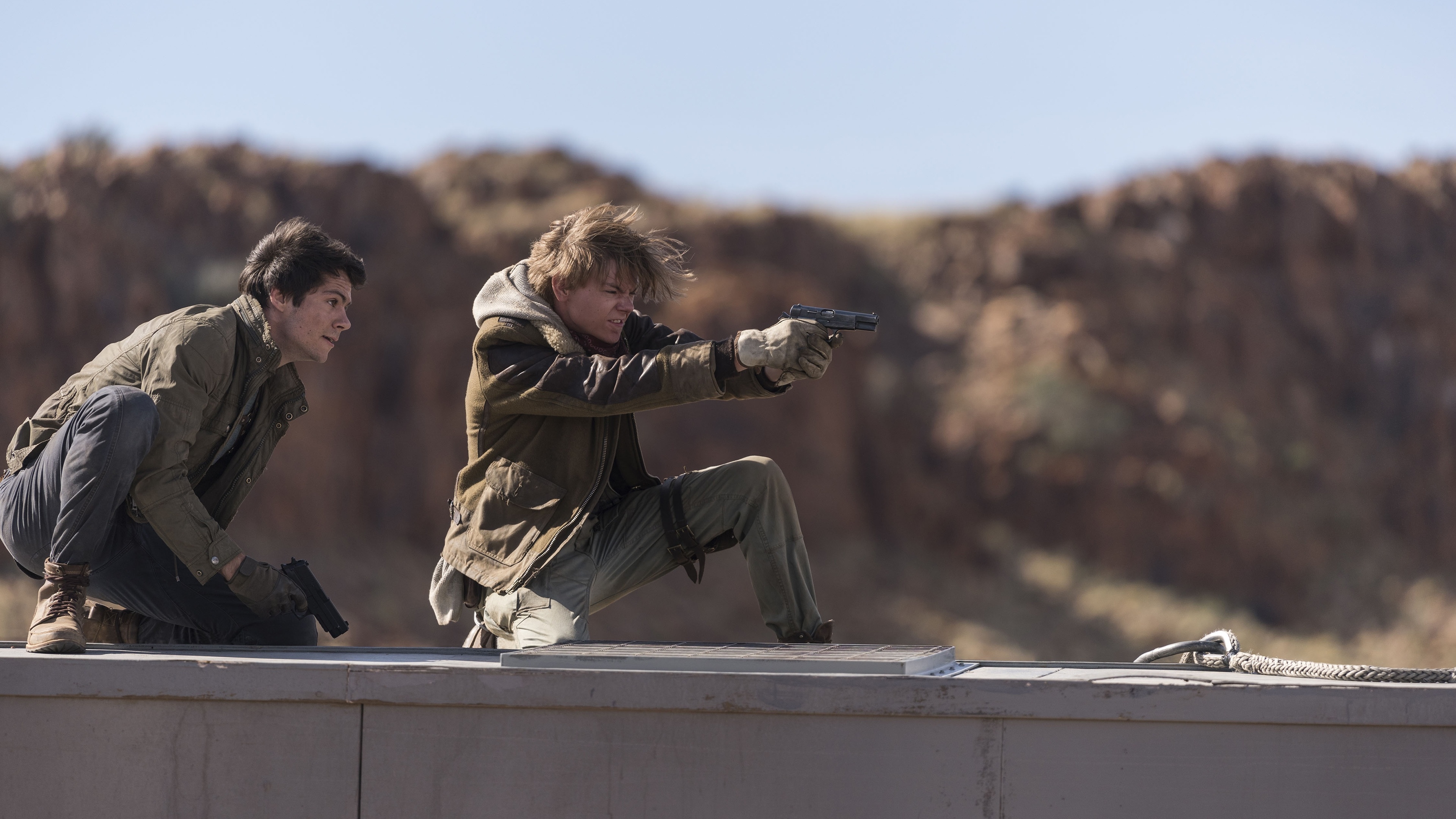 Death cure 4K Ultra HD wallpaper, Background image, 3840x2160 4K Desktop