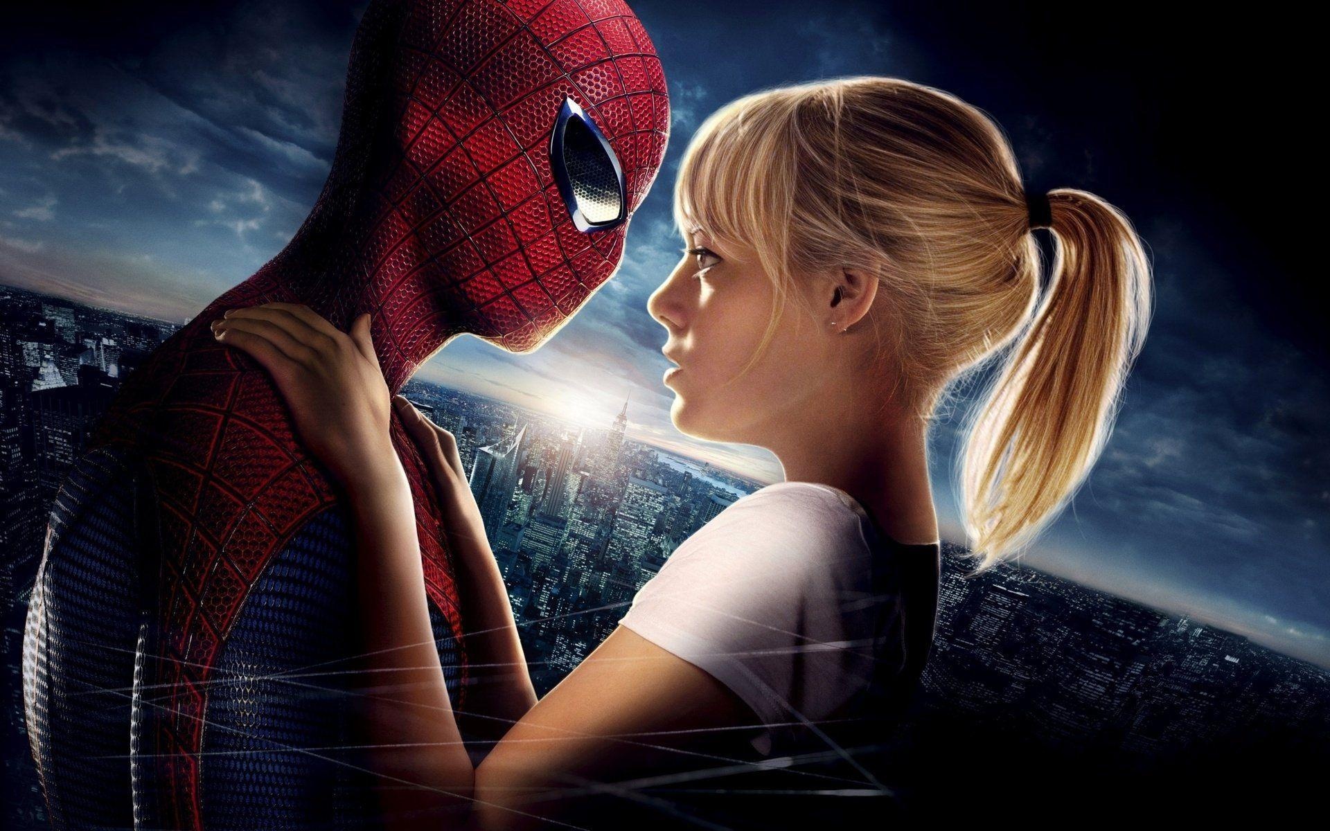 Poster, Gwen Stacy (Spider-Man) Wallpaper, 1920x1200 HD Desktop