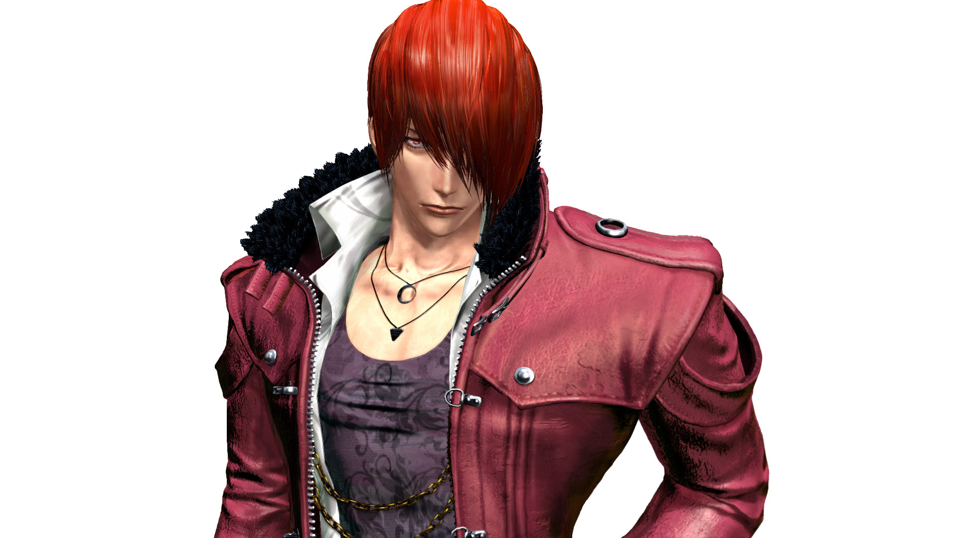 Iori Yagami, Gaming character, High-definition wallpaper, Ryan Walker, 1920x1080 Full HD Desktop