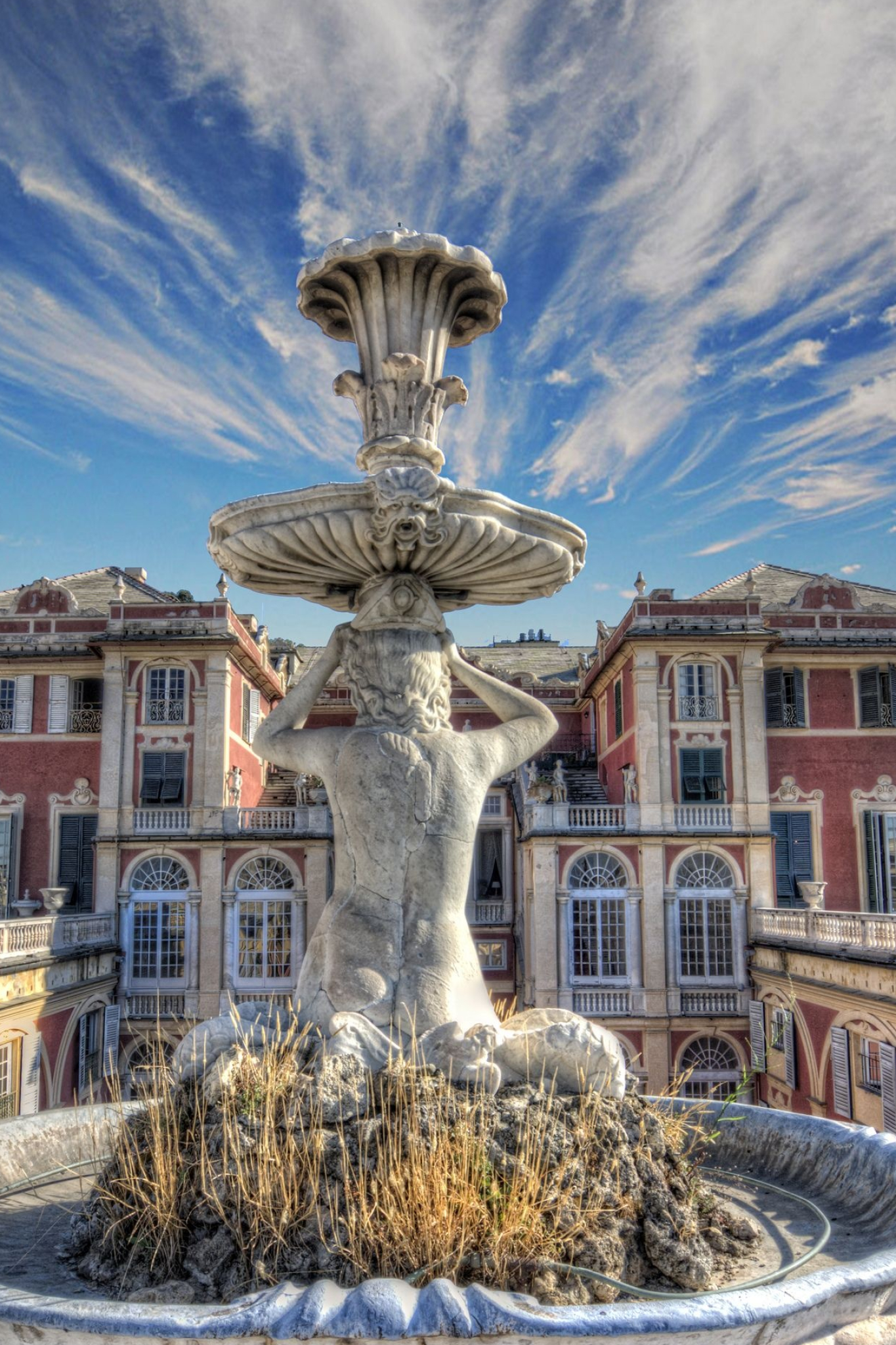 Genova, Italy, Coastal city, Culture, 1370x2050 HD Phone