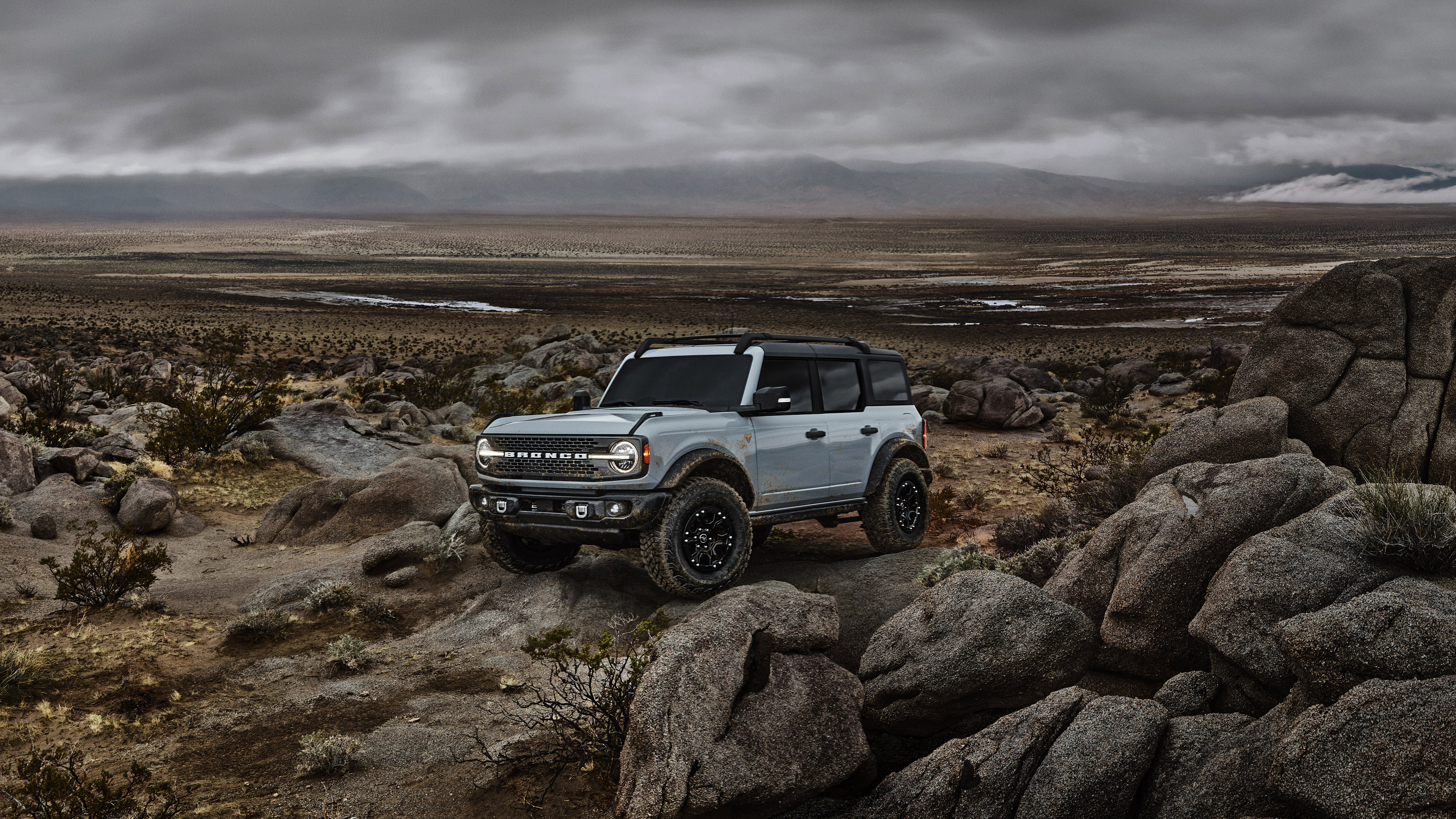 Bronco VI (U725), Ford Bronco Wallpaper, 3840x2160 4K Desktop