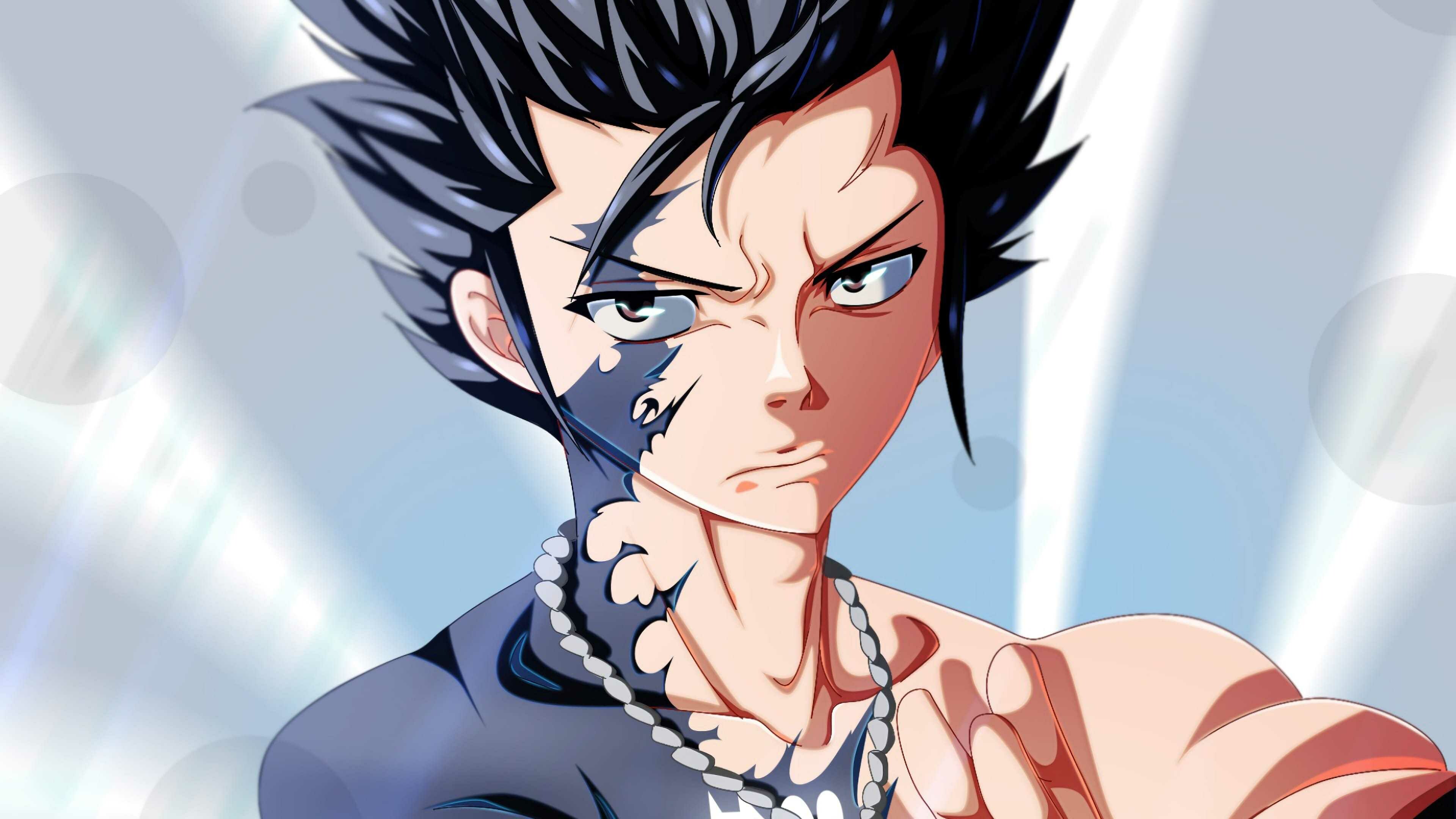 Gray Fullbuster, Fairy Tail Wallpaper, 3840x2160 4K Desktop