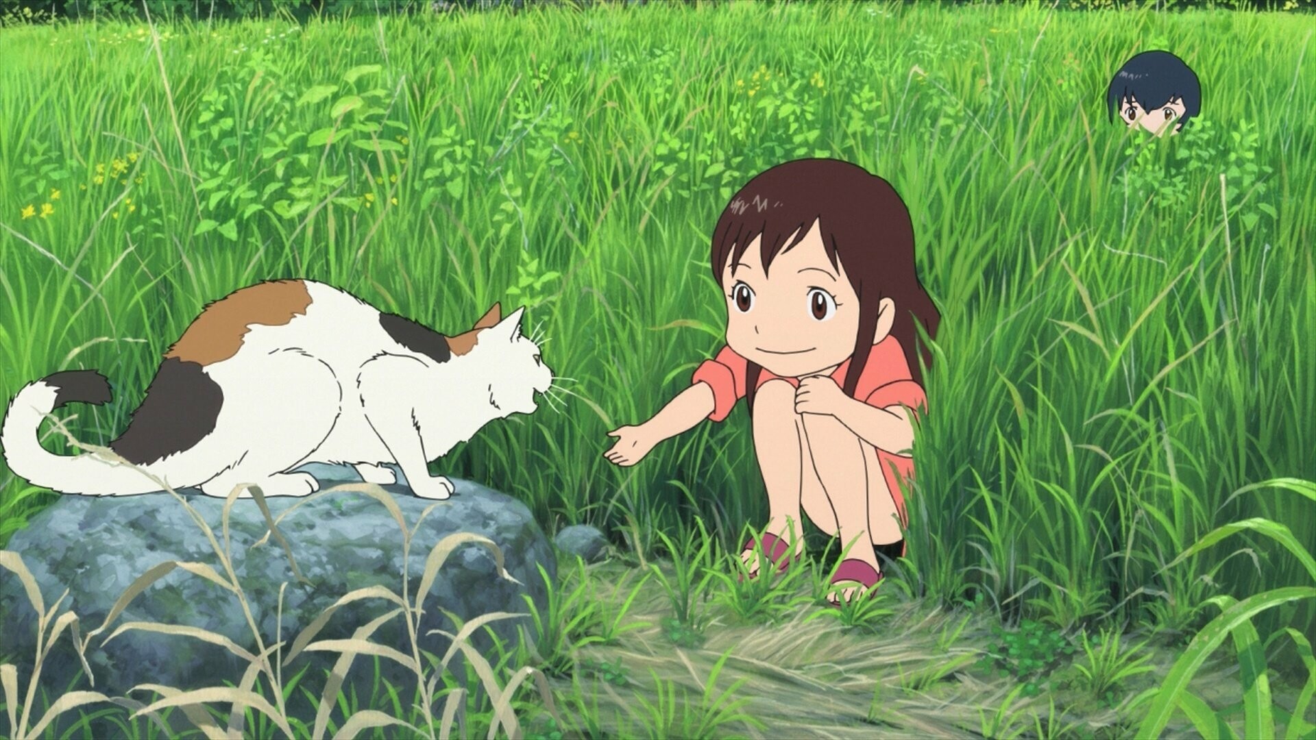 Wolf Children, Animation drama, Family bonds, Striking wallpaper, 1920x1080 Full HD Desktop