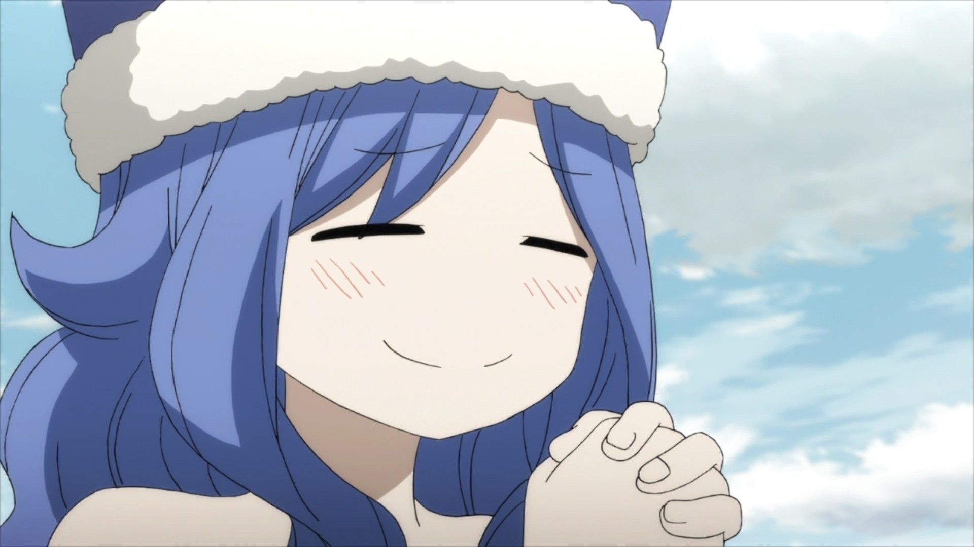 Juvia Lockser, Anime girl, Fairy Tail, Juvia, 1920x1080 Full HD Desktop