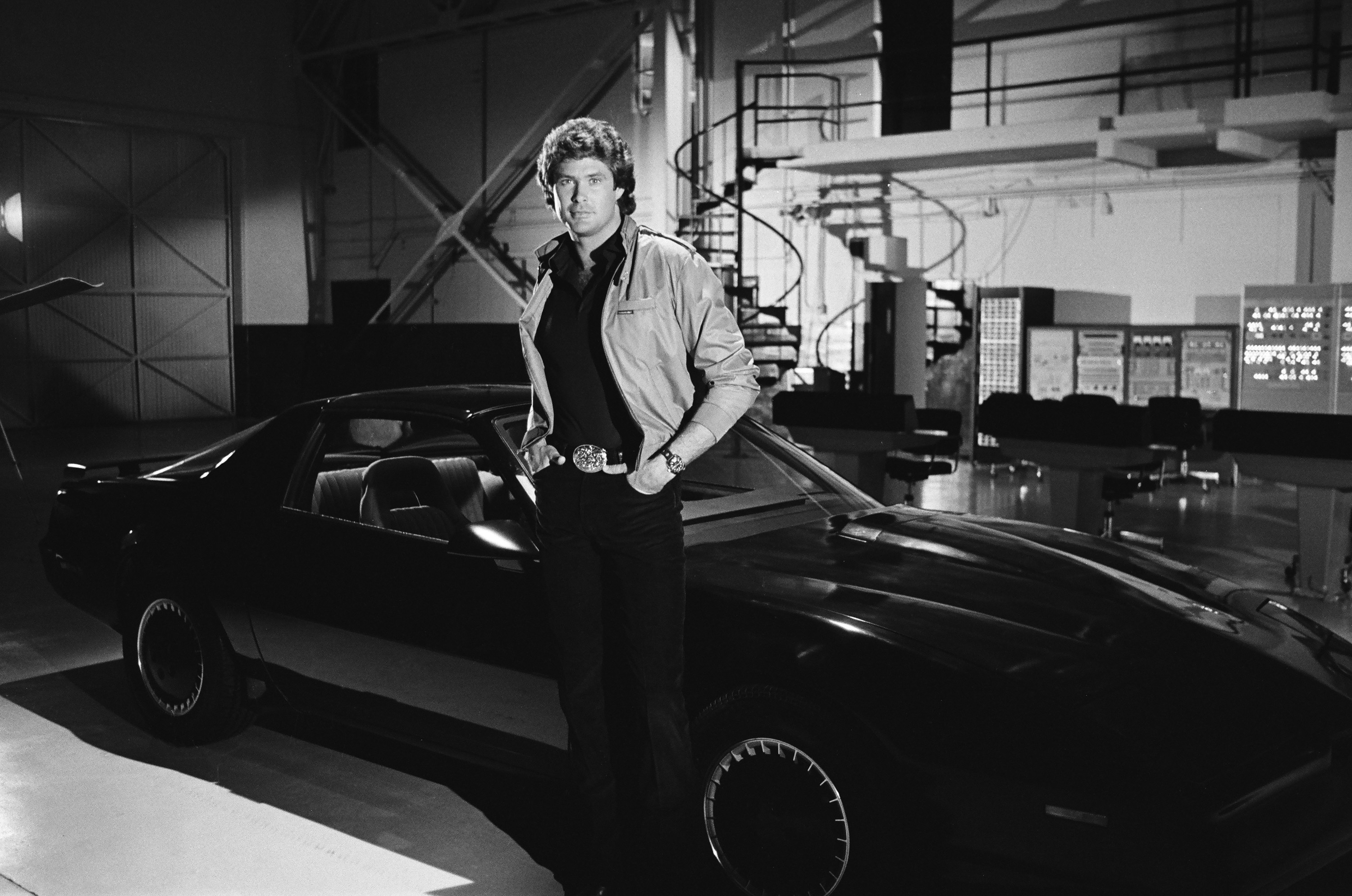 Knight Rider TV series, Show accurate, Kitt, Replica, 3000x1990 HD Desktop