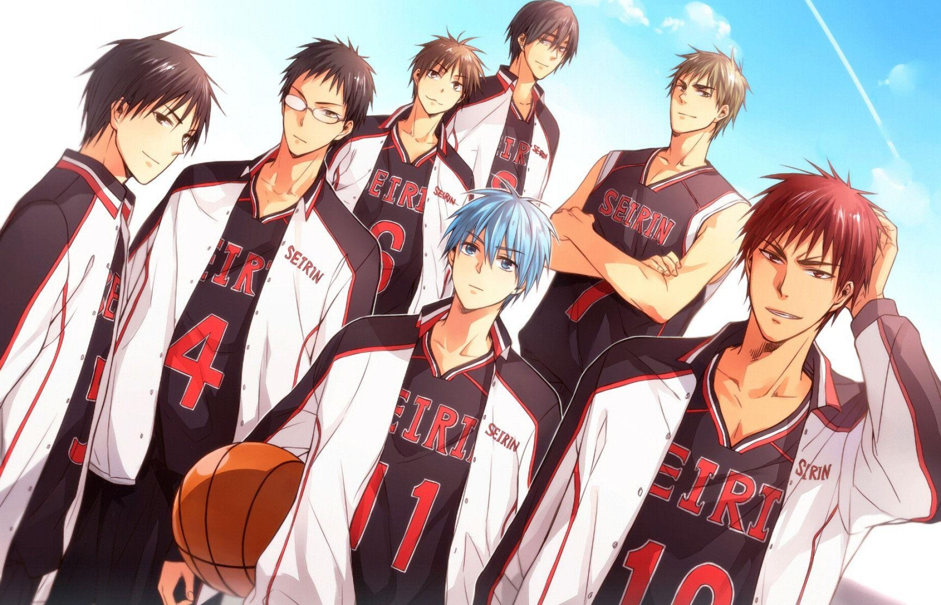 Kuroko's Basketball, Basketball backgrounds, Anime character, Slam dunk, 1920x1240 HD Desktop