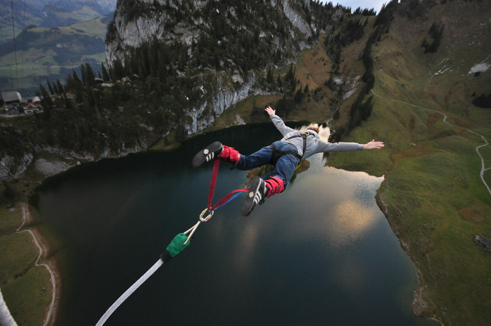 Famous bungee jumping, European countries, Thrilling experience, Travel destination, 2050x1360 HD Desktop