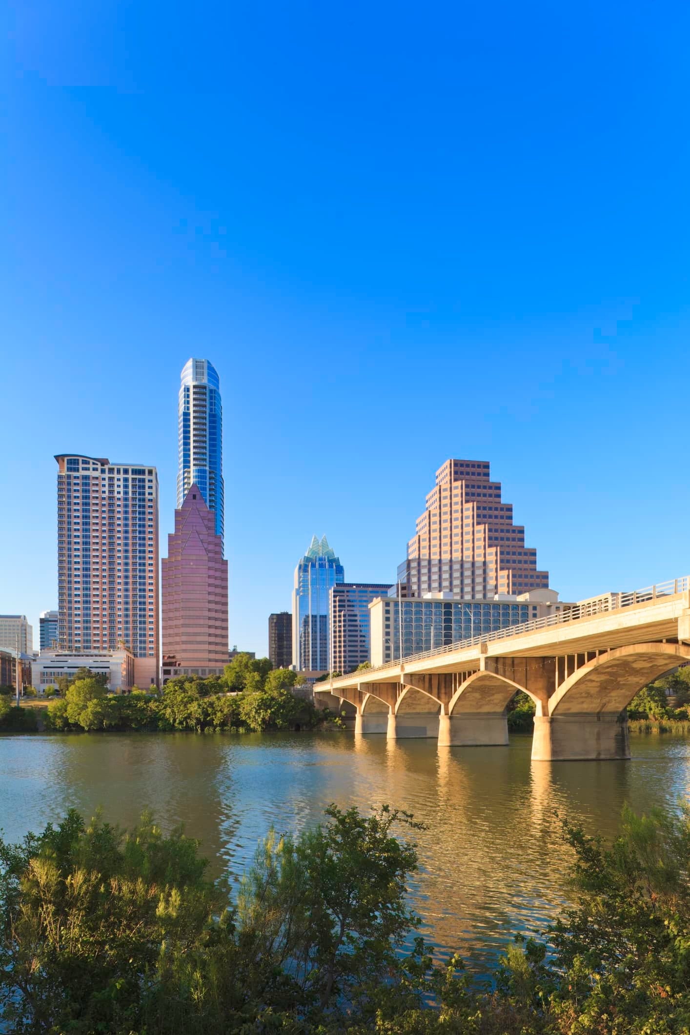 Austin Skyline, Keeping it weird, Unique identity, Austin culture, 1420x2130 HD Phone