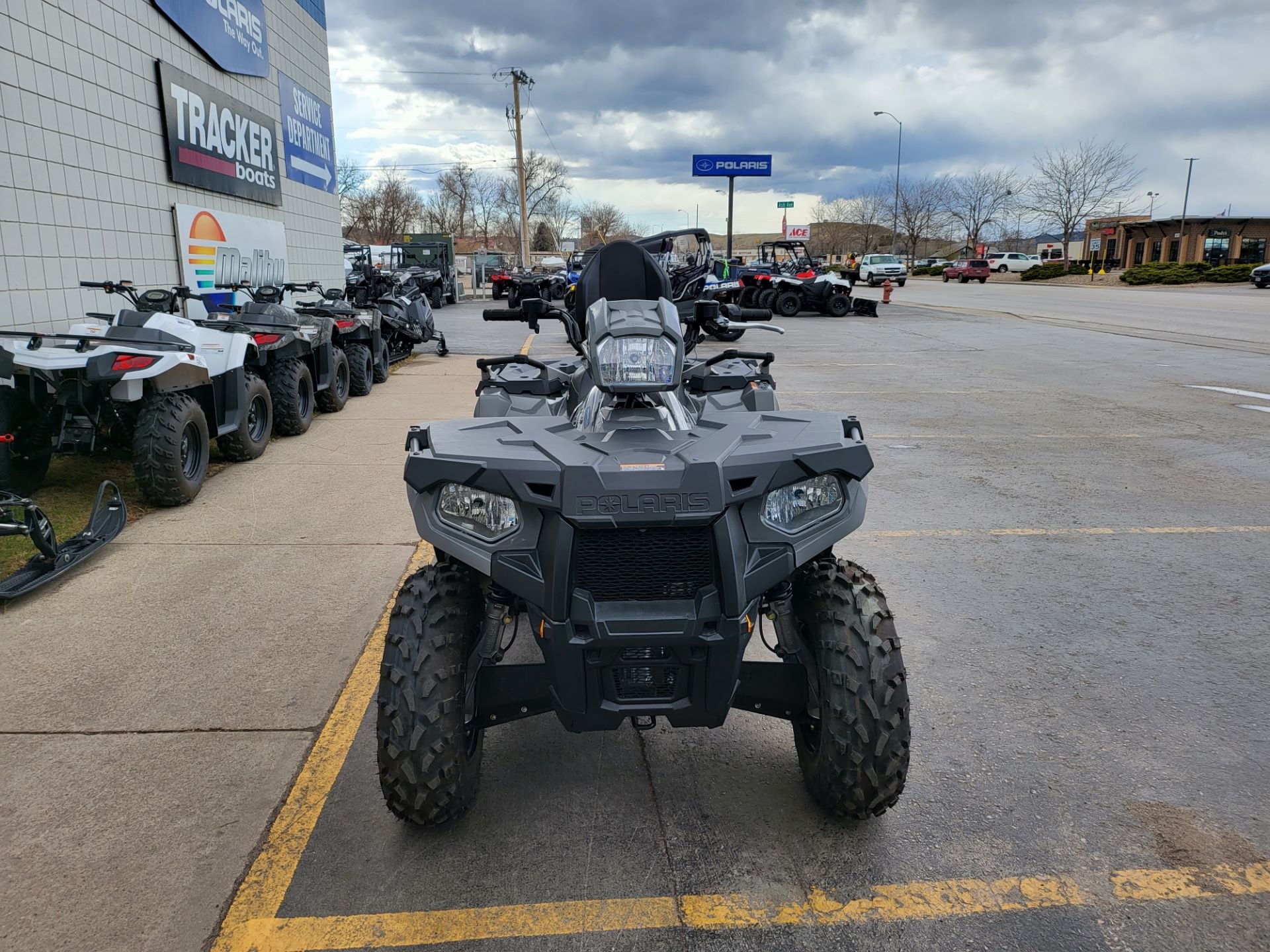 Polaris Sportsman Touring 570, 2022 model, Rapid City SD, 1920x1440 HD Desktop