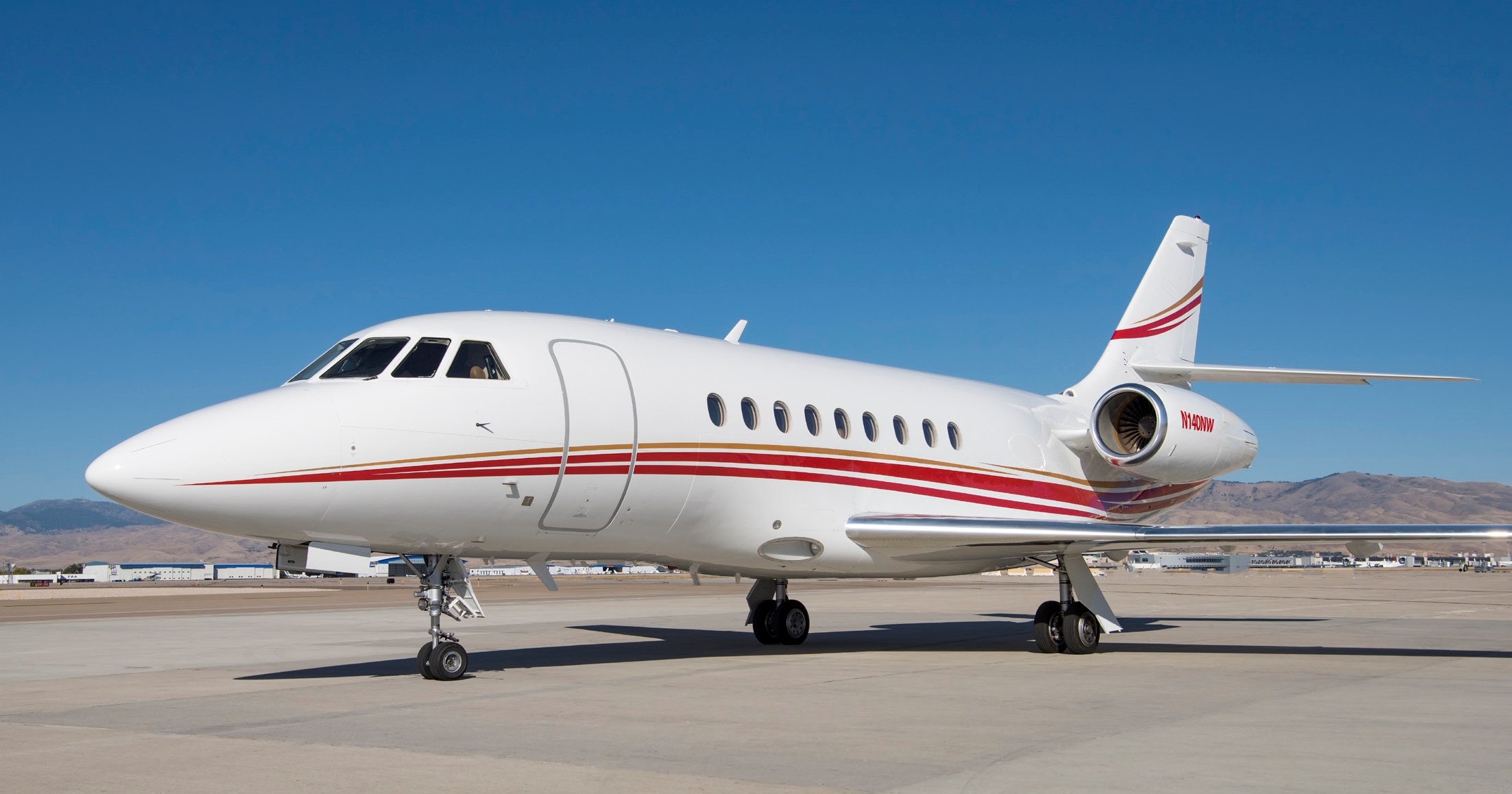 Falcon 2000, For sale, EvoJets, Exceptional performance, 2210x1160 HD Desktop