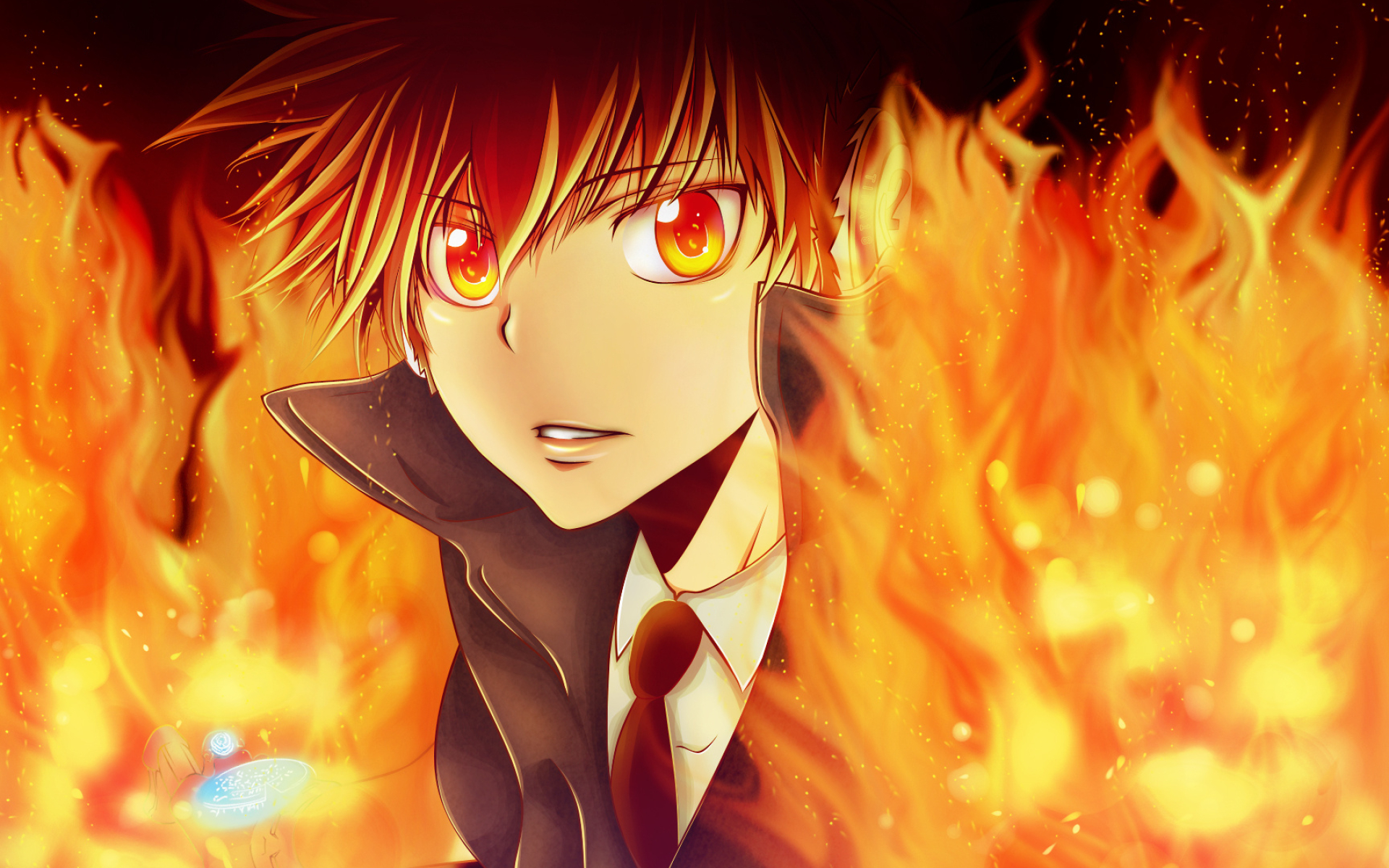 Katekyo Hitman Reborn wallpaper, X Burner, Minitokyo, 1920x1200 HD Desktop