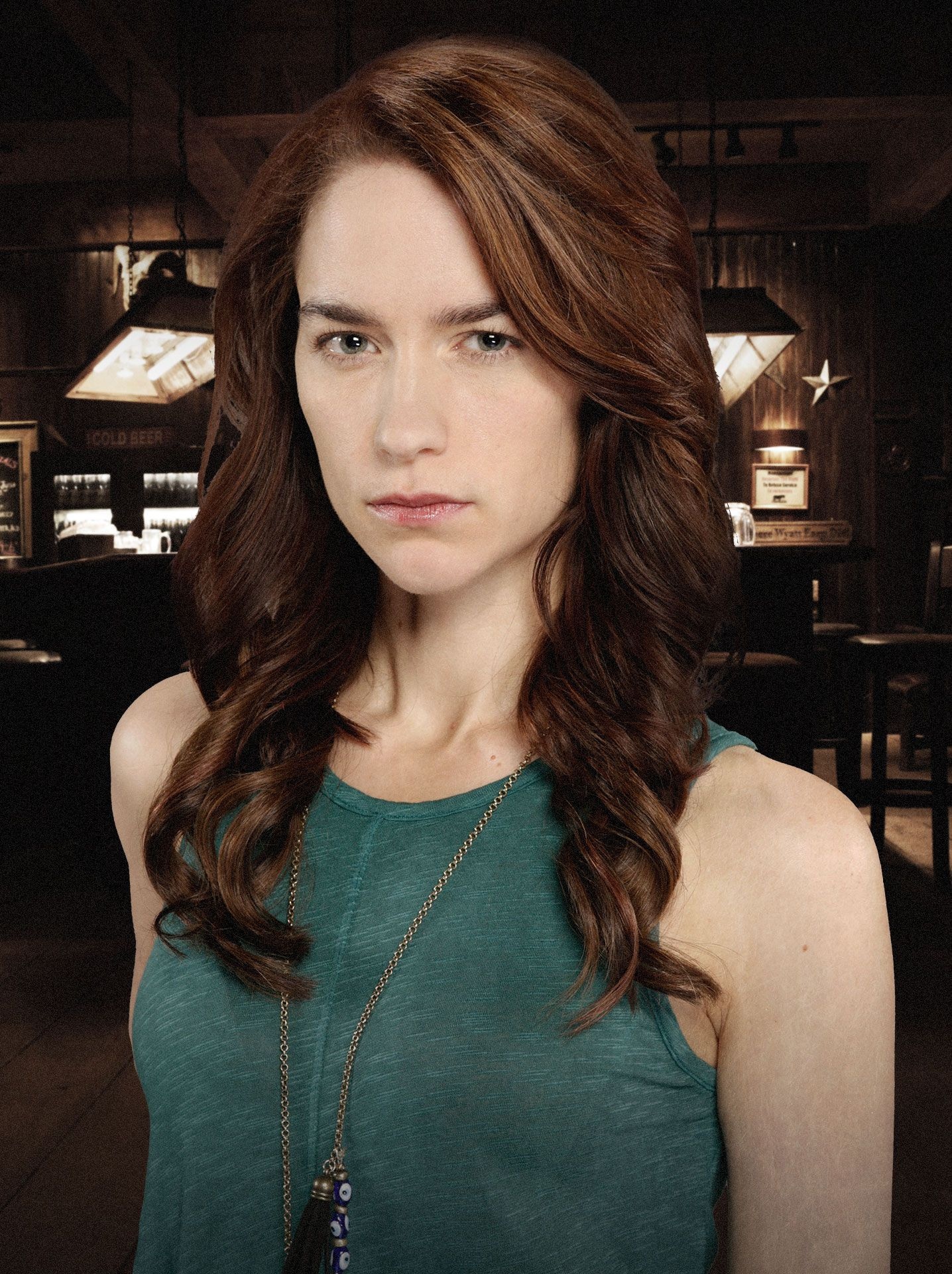 Wynonna Earp, TV series, Red hair inspiration, Melanie Scrofano, 1440x1920 HD Phone