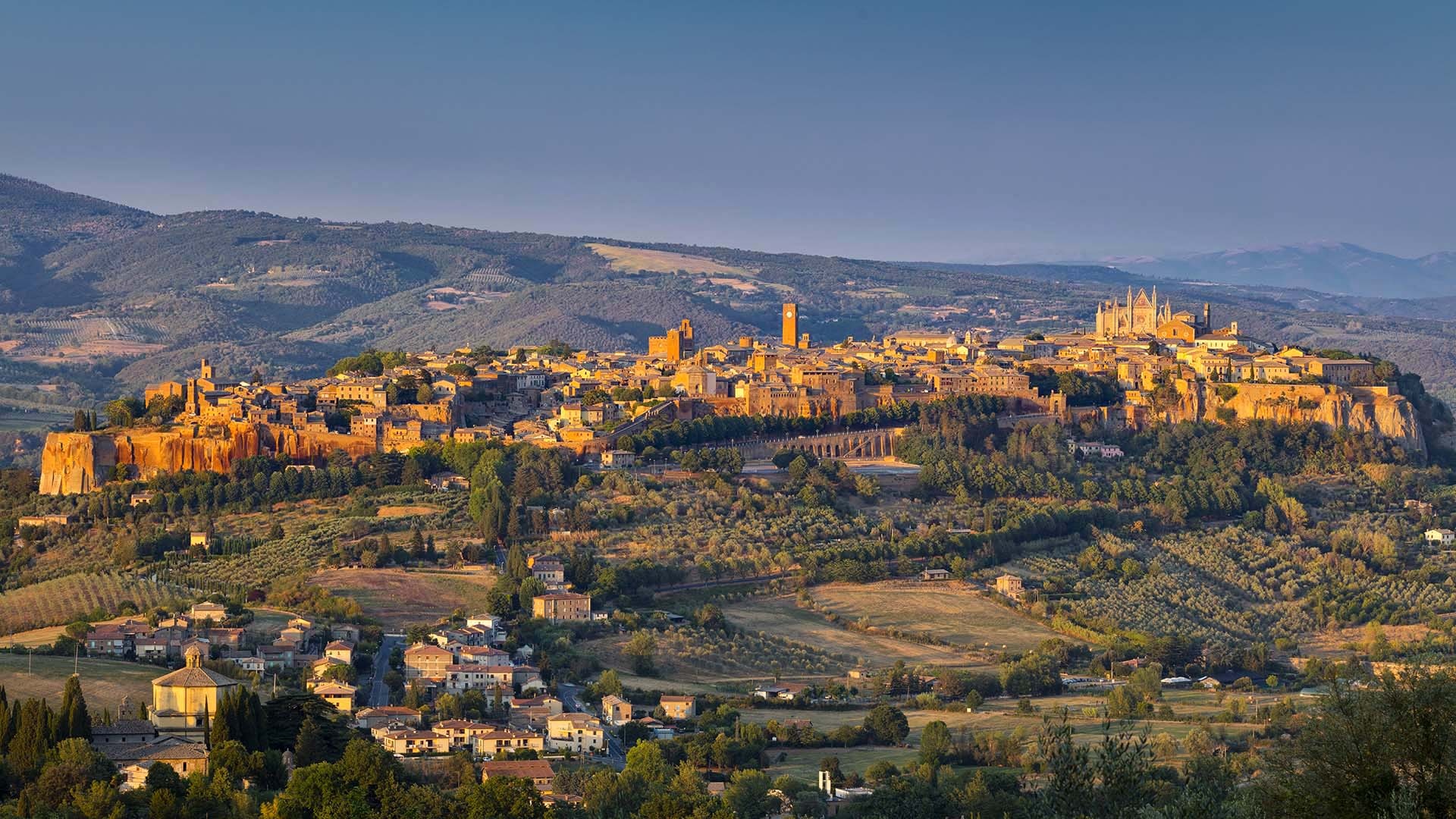 Orvieto, Travels, Italy, 1920x1080 Full HD Desktop