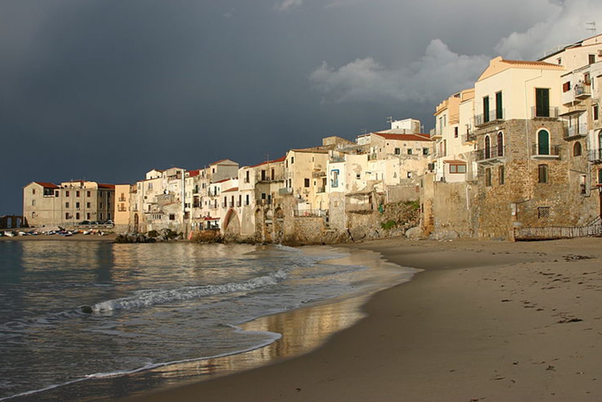 Cefalu, Weather, Temperatures, Sicily, 1920x1290 HD Desktop