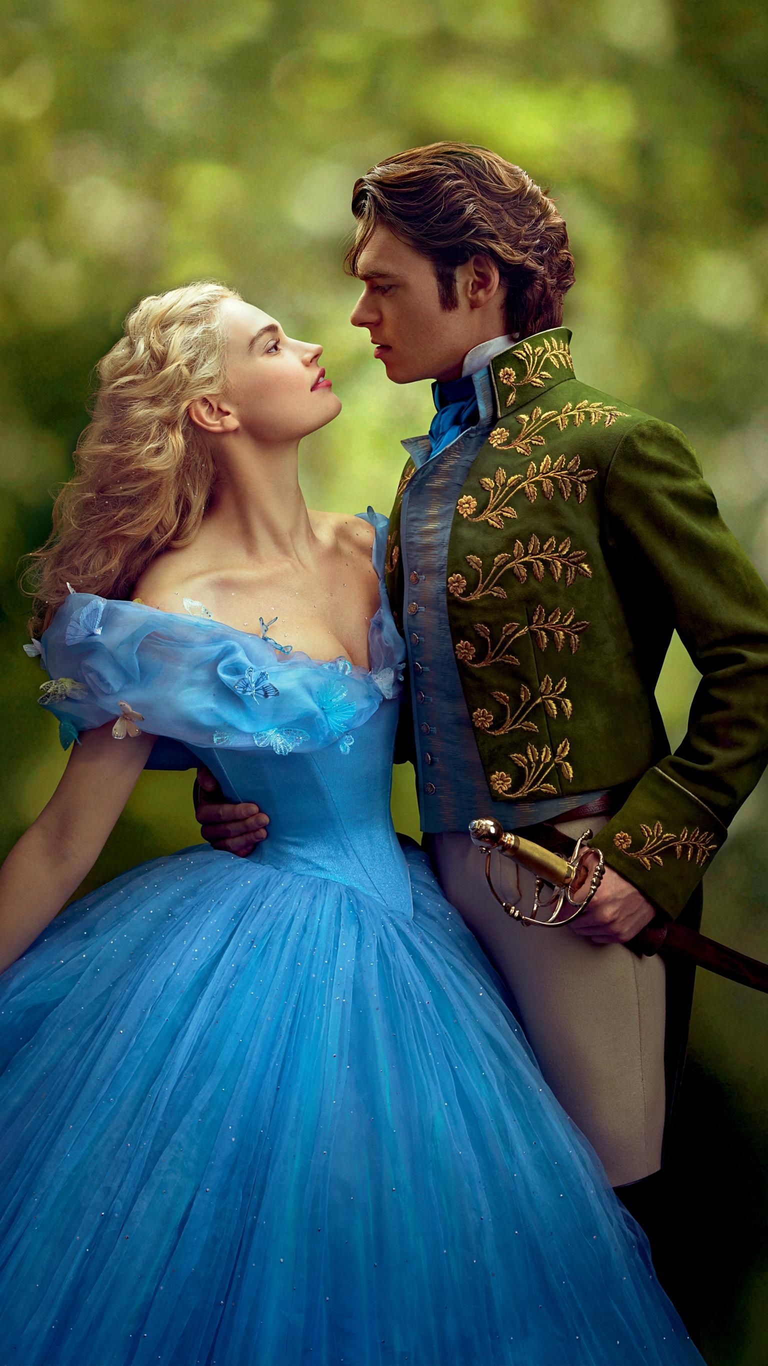 Cinderella Phone Wallpaper, Cinderela Filme, 1540x2740 HD Phone