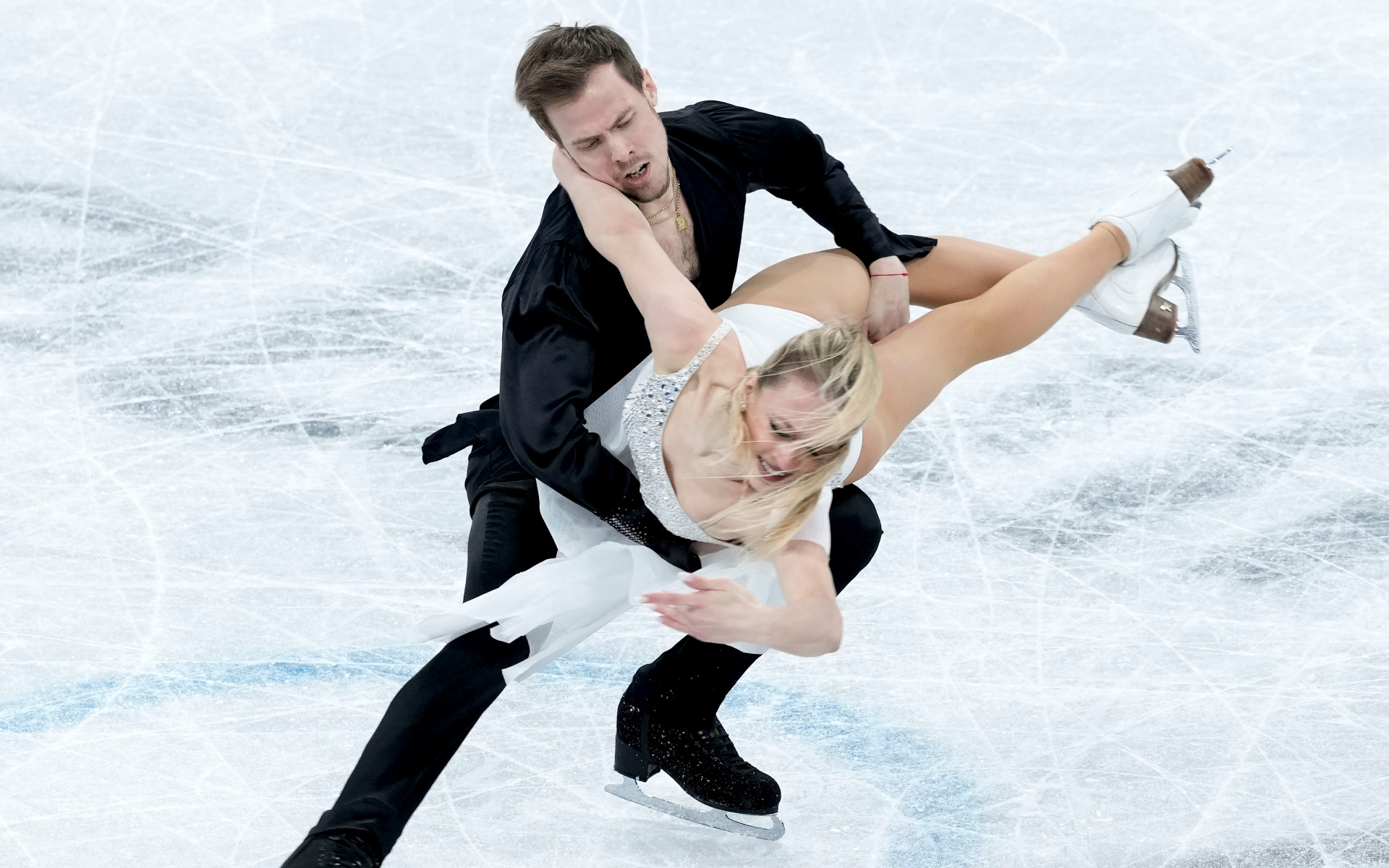 Ice Dancing, Valieva clearance, Silver in ice dance, Eprimefeed, 1920x1200 HD Desktop