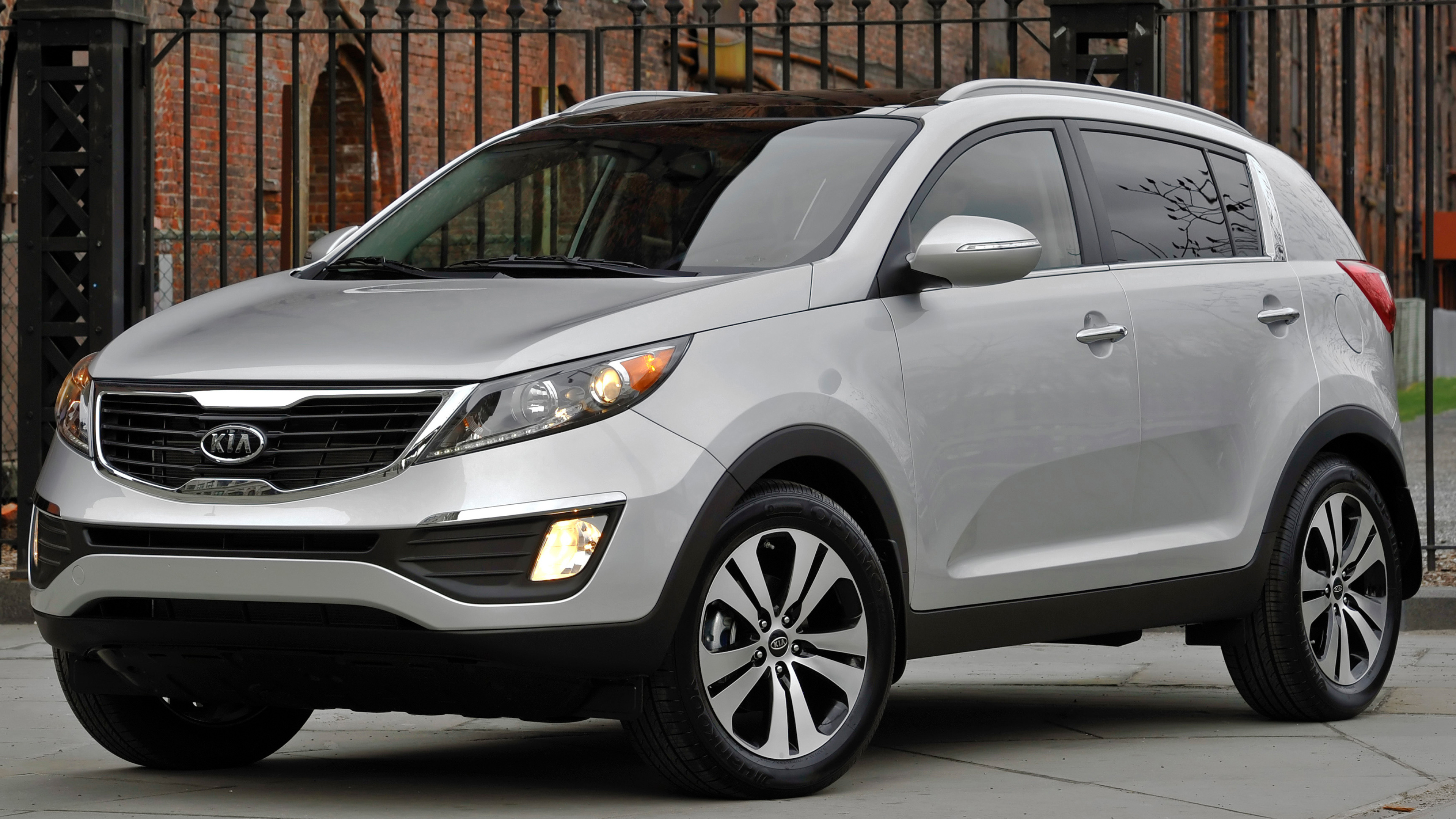 Kia Sportage, Cars, US spec, 2011, 3840x2160 4K Desktop