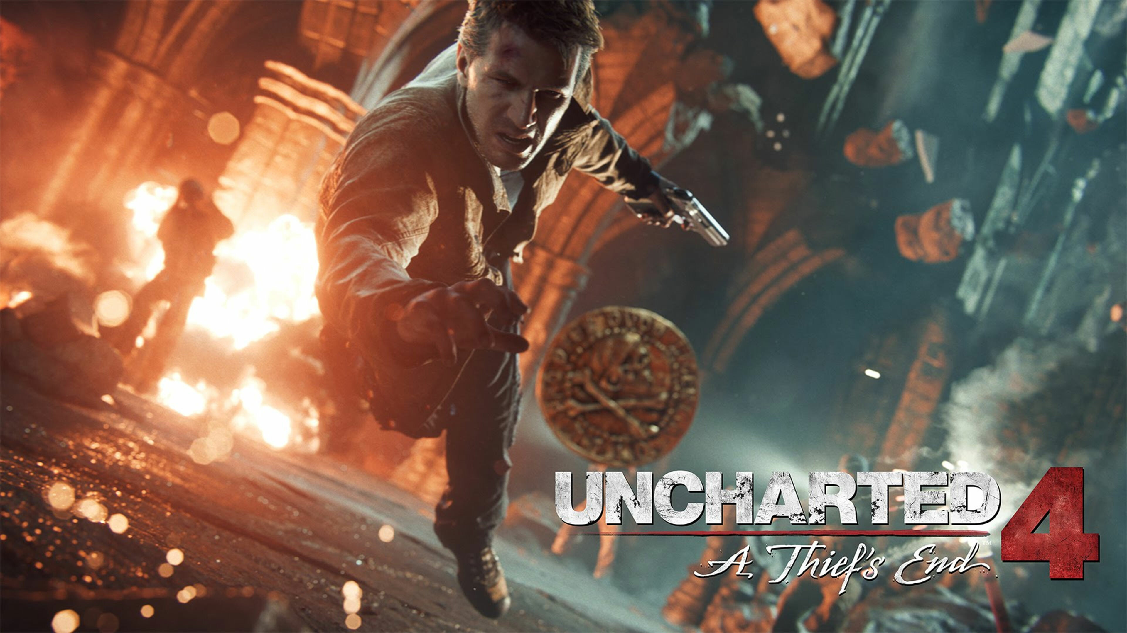 Uncharted 4, Game wallpapers 4, Amazing visuals, Immersive gameplay, 3840x2160 4K Desktop