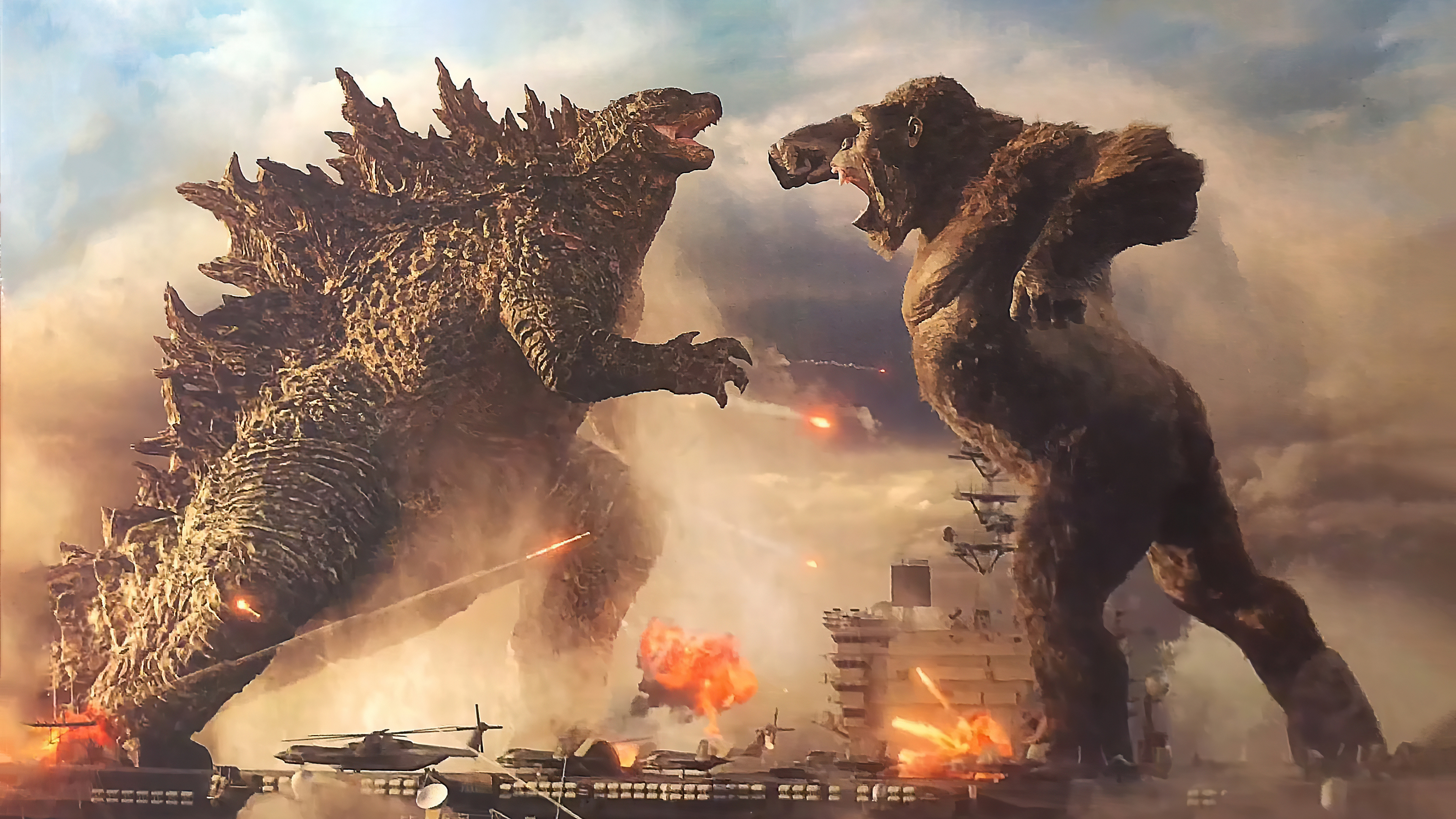 Godzilla vs King Kong, King Kong Wallpaper, 3840x2160 4K Desktop