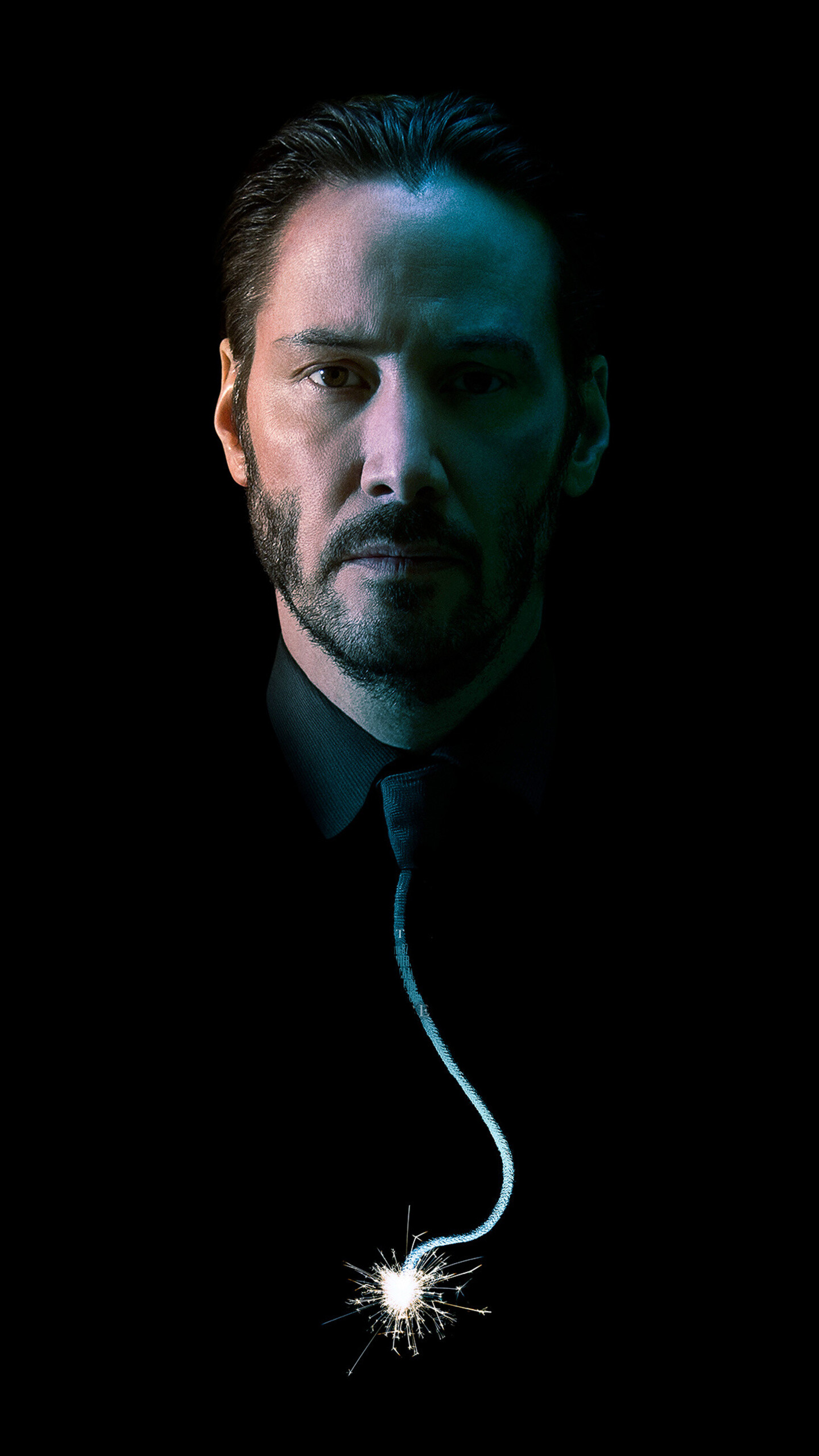 Keanu Reeves, John Wick Chapter 2, Samsung Galaxy S6, HD wallpapers, 1440x2560 HD Phone