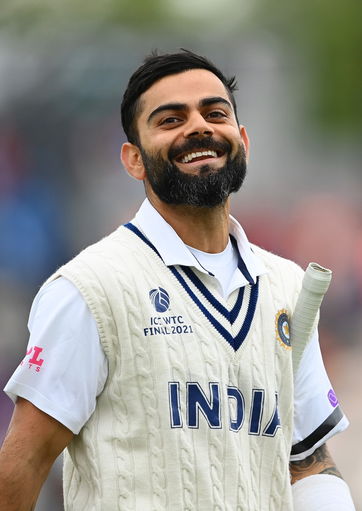 ICC World Test Championship Final 2021, Virat Kohli Wallpaper, 1400x1980 HD Phone