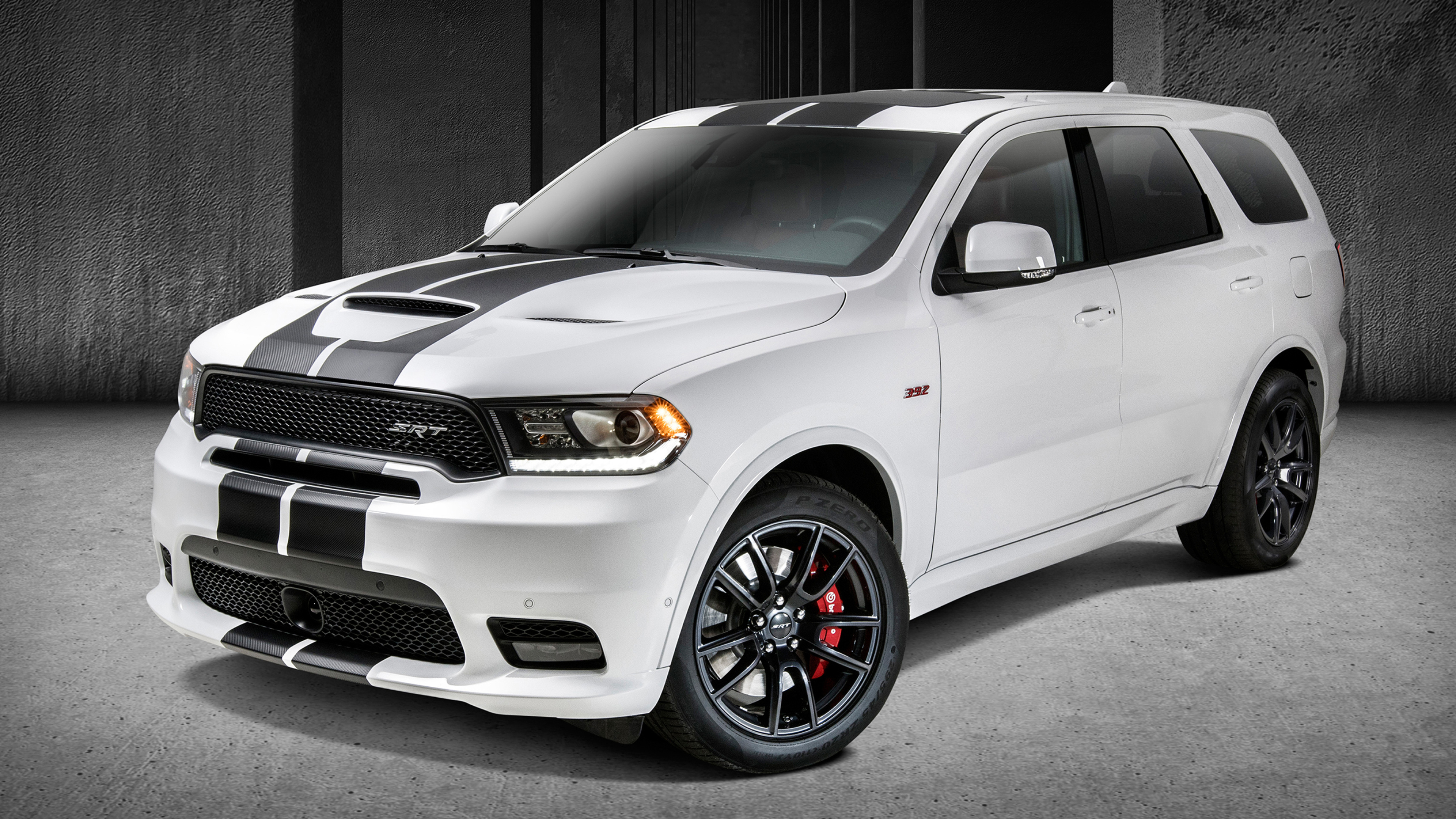 2018 Model, Dodge Durango Wallpaper, 3840x2160 4K Desktop