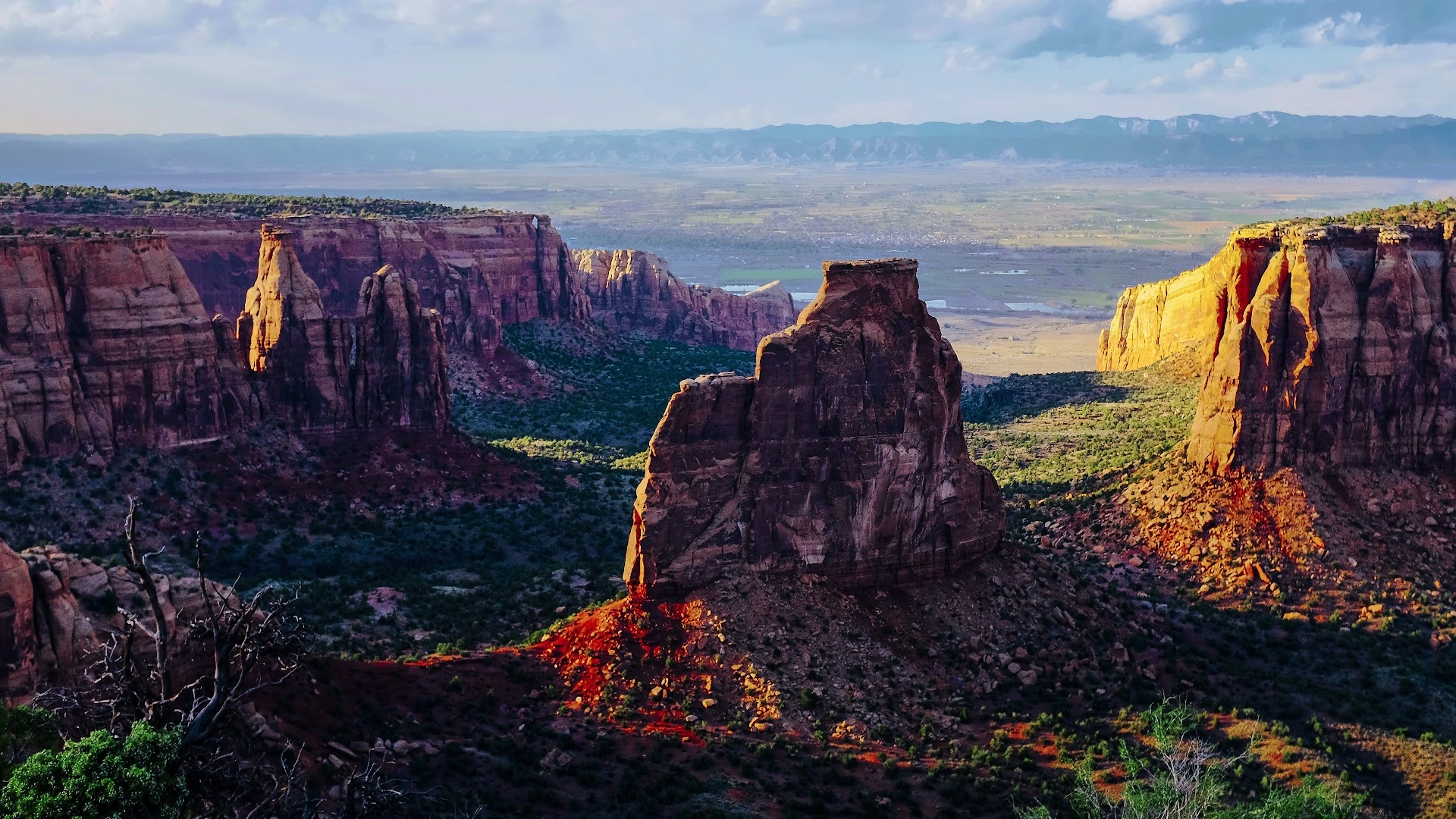 Colorado National Monument, Colorado Wallpaper, 1920x1080 Full HD Desktop