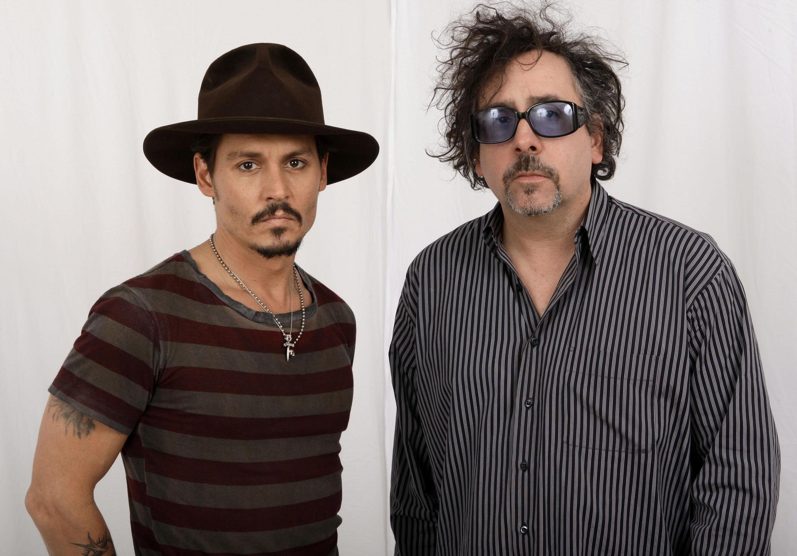 Tim Burton, Collaboration, Johnny Depp, Creative minds, 2560x1790 HD Desktop