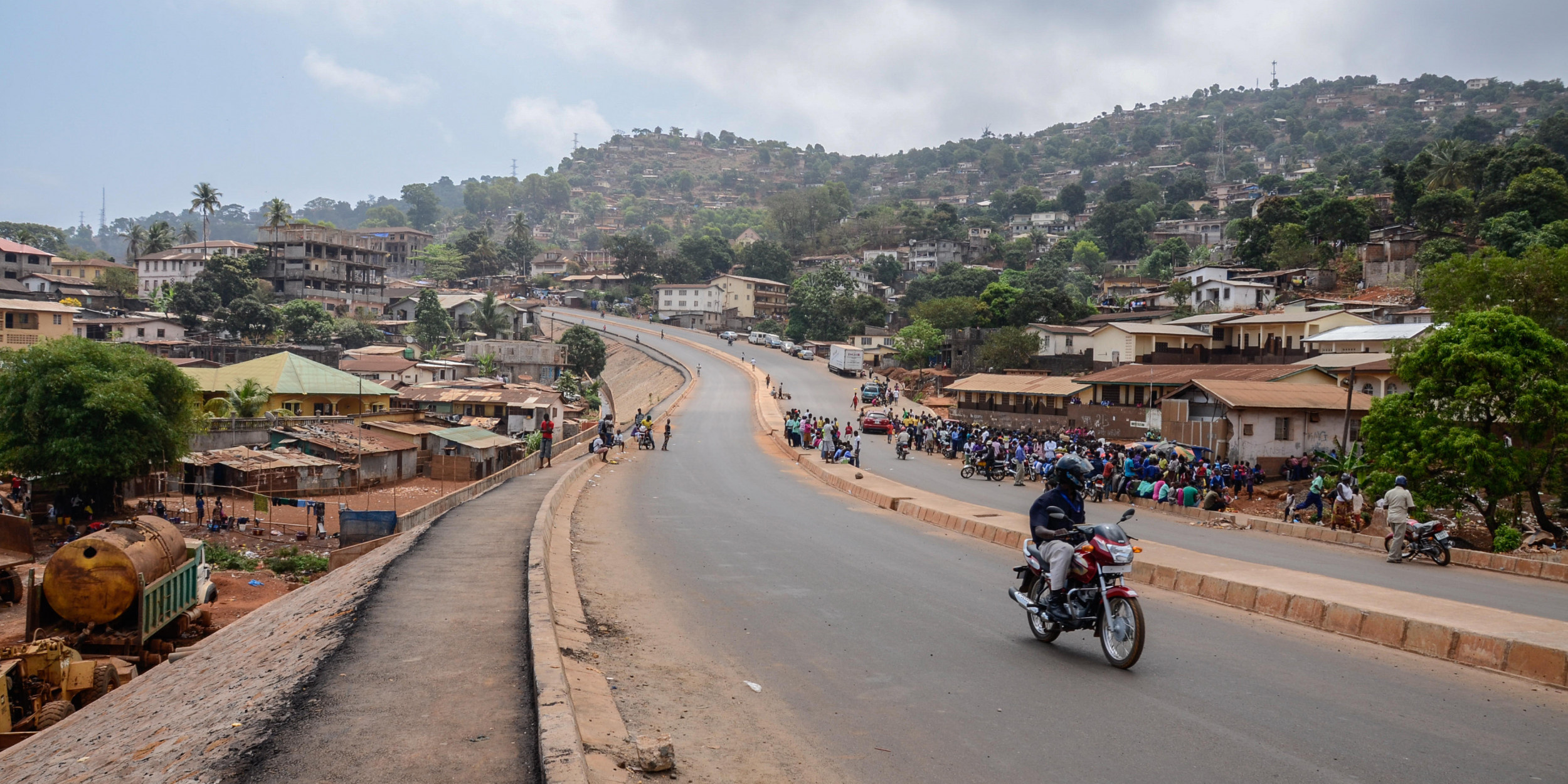 Technology in Freetown, Civil war, Sierra Leone, Capital, 2500x1250 Dual Screen Desktop