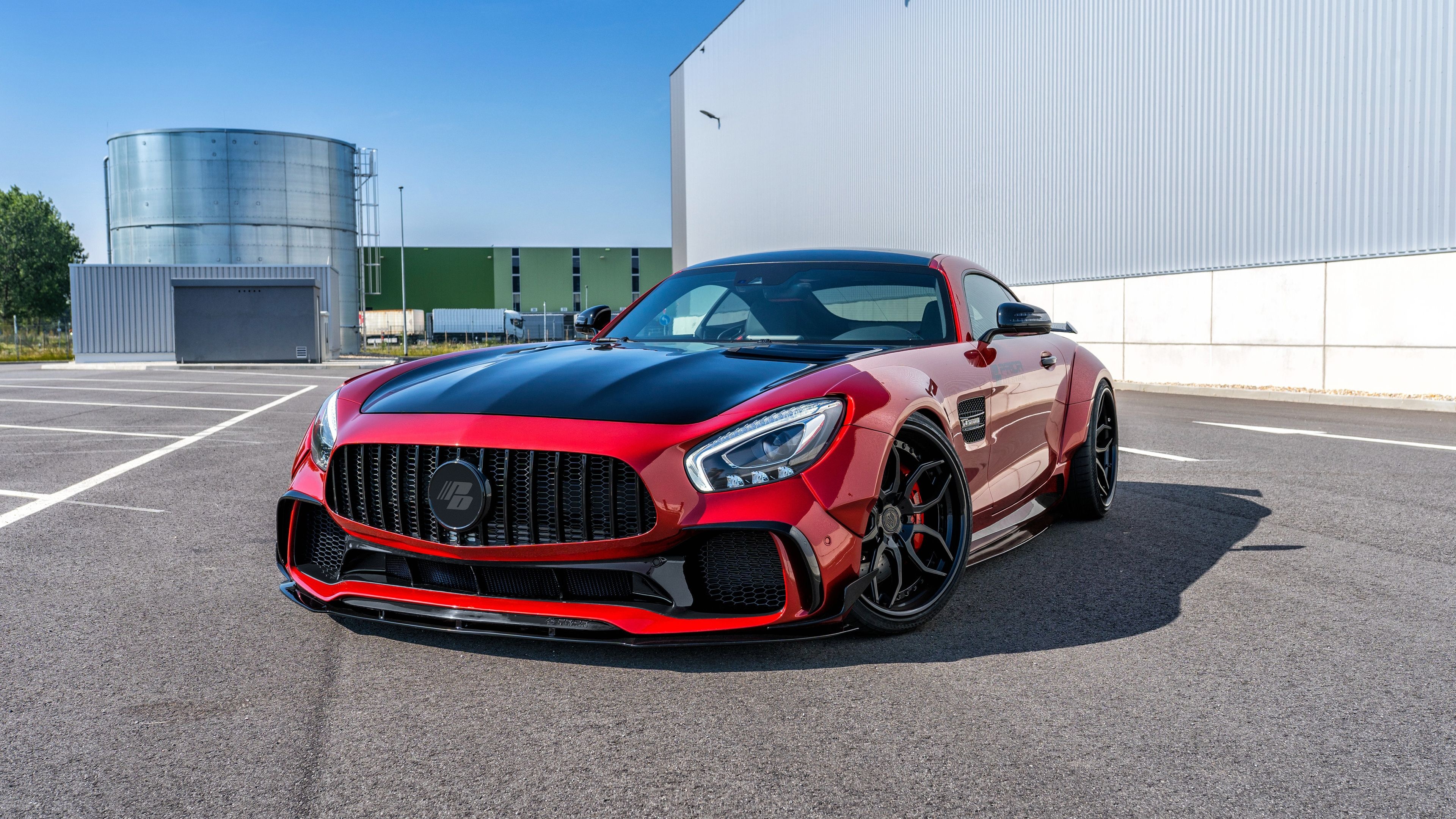 AMG GT S PD700GTR, Mercedes-Benz AMG GT Wallpaper, 3840x2160 4K Desktop