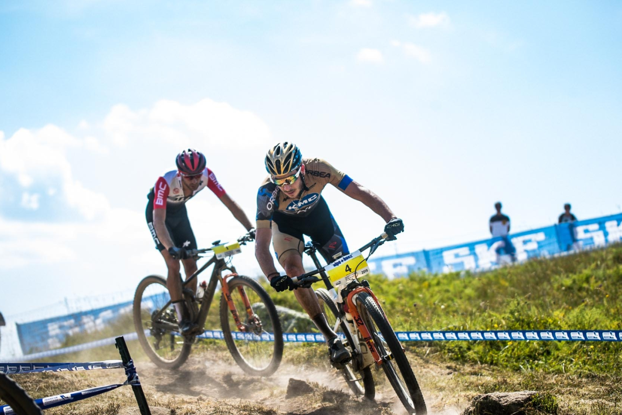 France XC 2019, Koretzky and Ferrand Prevot, 2050x1370 HD Desktop