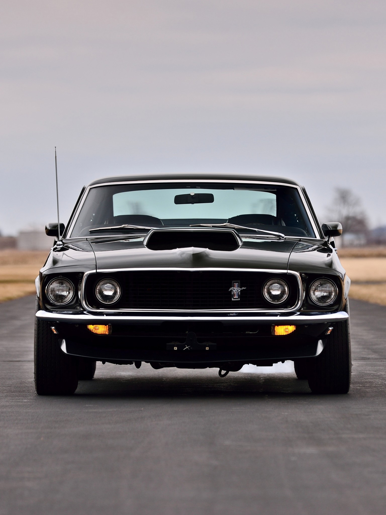 Boss 429, Ford Mustang Wallpaper, 1540x2050 HD Phone