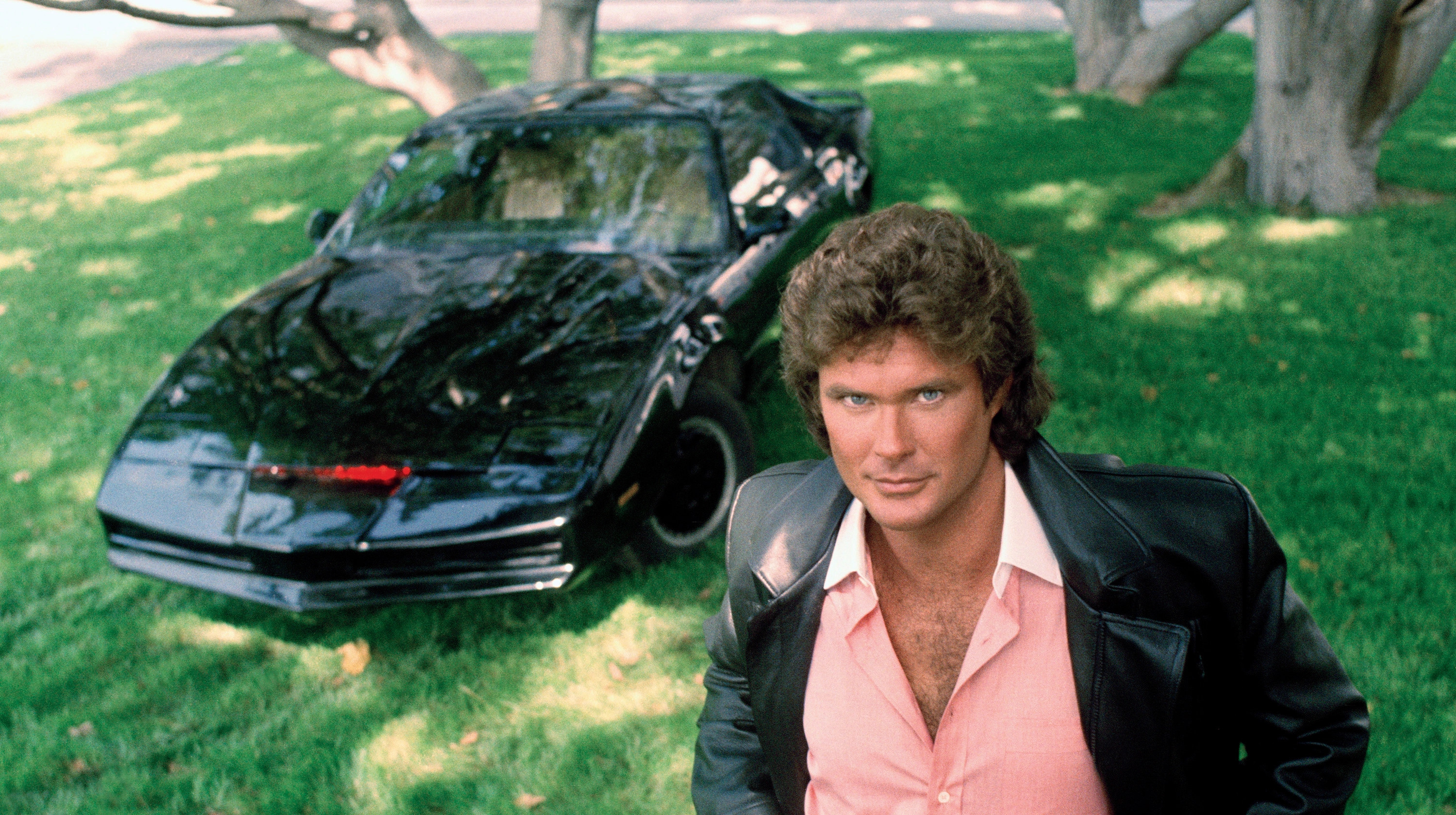 Knight Rider's impact, David Hasselhoff's breakthrough, Behind-the-scenes trivia, Cultural phenomenon, 3000x1680 HD Desktop