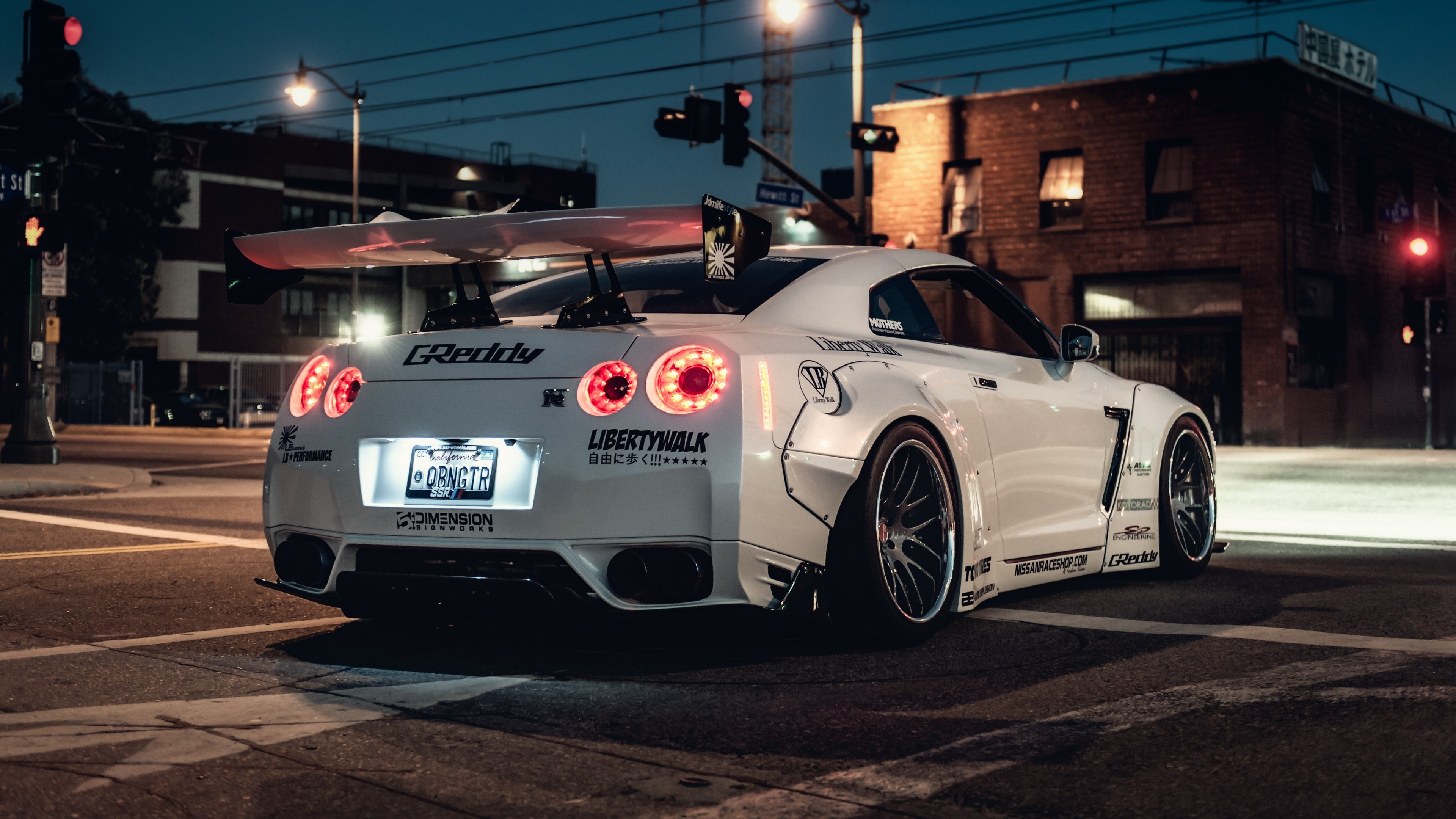 Skyline GTR, Liberty Walk Cars Wallpaper, 3840x2160 4K Desktop