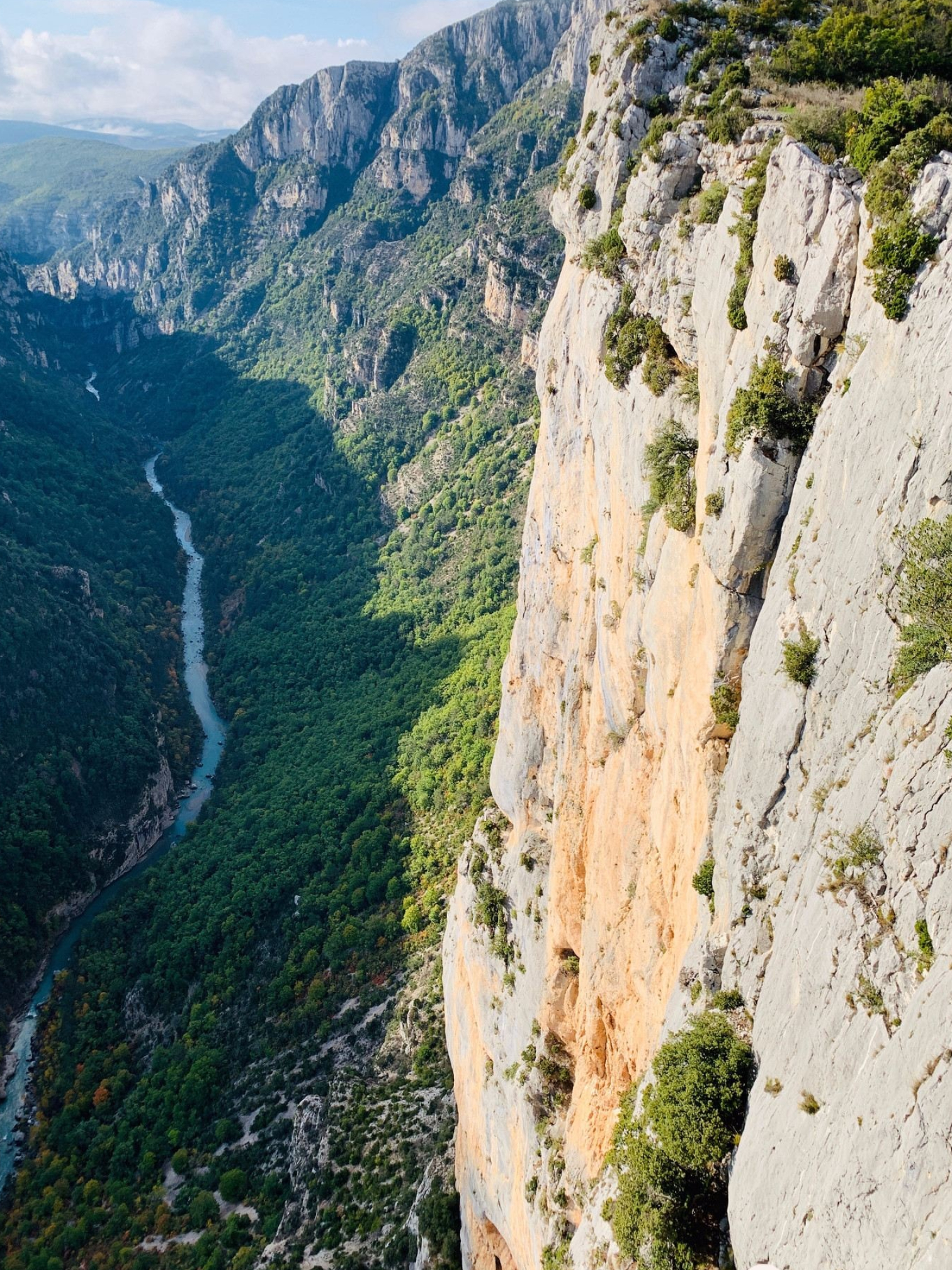 Verdon Regional Park, Natural wonders, Tourist attractions, Information, 1520x2020 HD Phone