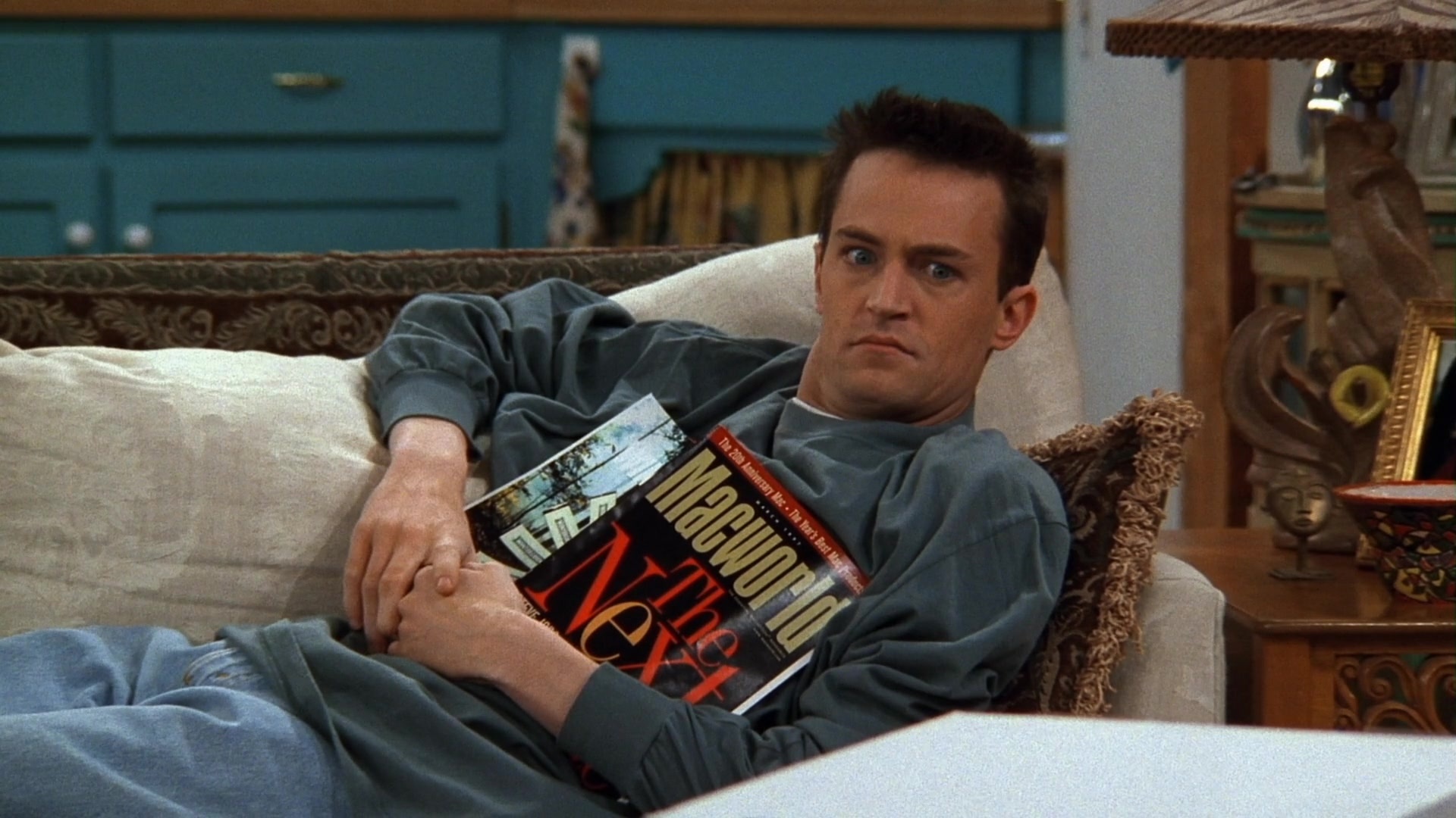 Chandler, Friends, TV Shows, Macworld magazine, 1920x1080 Full HD Desktop