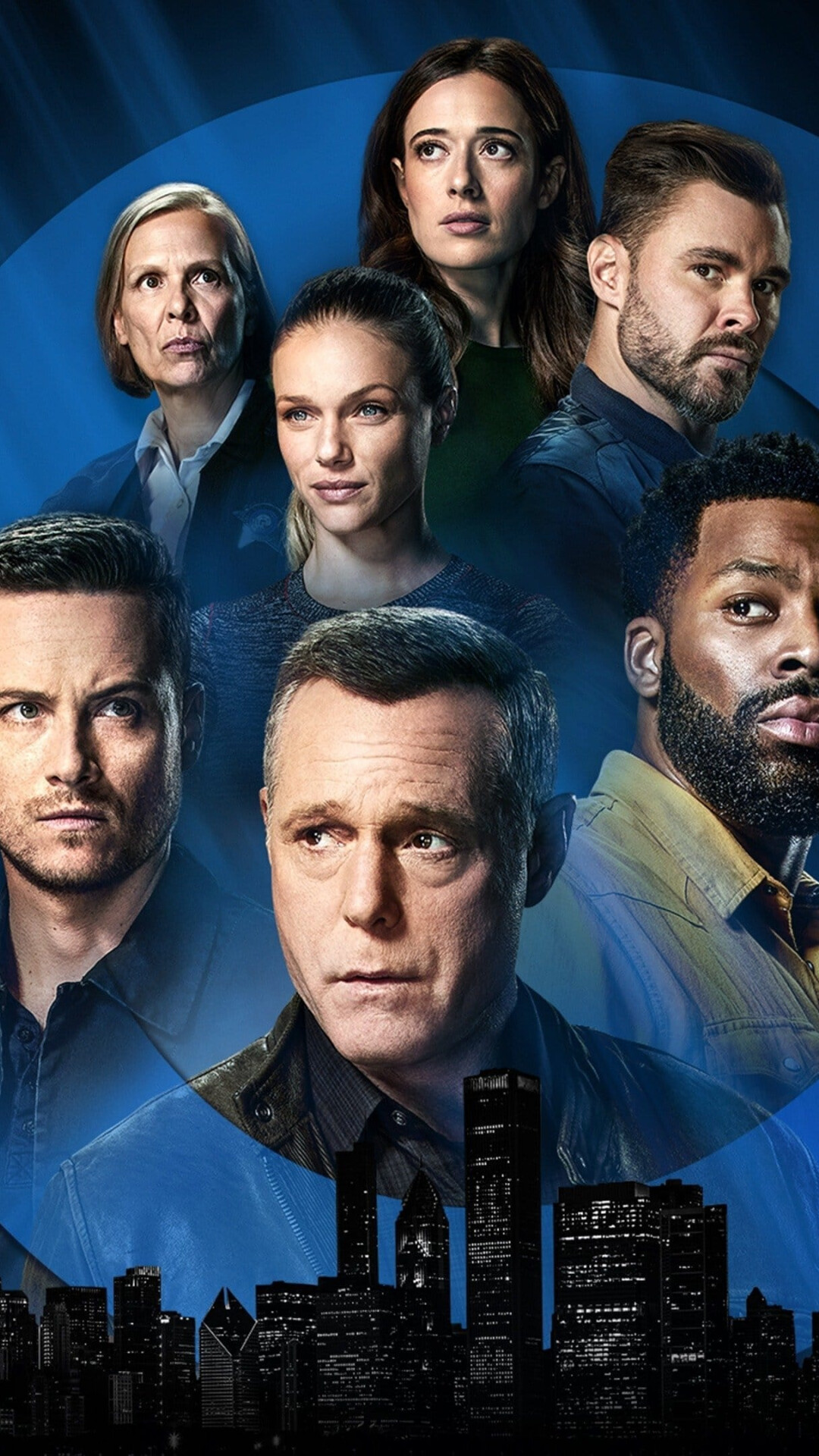 Chicago P.D., TV series, Crime drama, Police department, 1080x1920 Full HD Phone