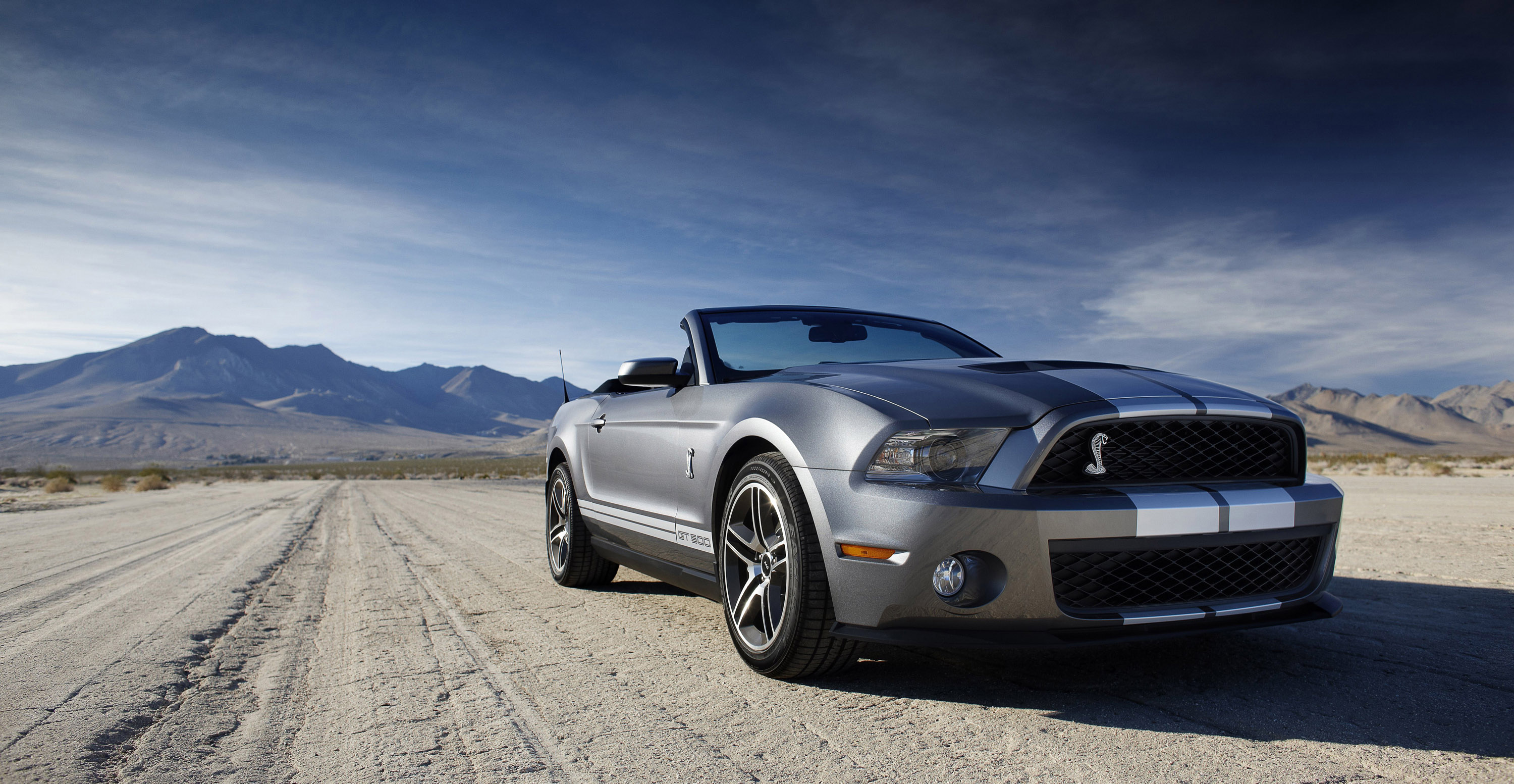 Cabrio, GT500 Wallpaper, 3000x1560 HD Desktop