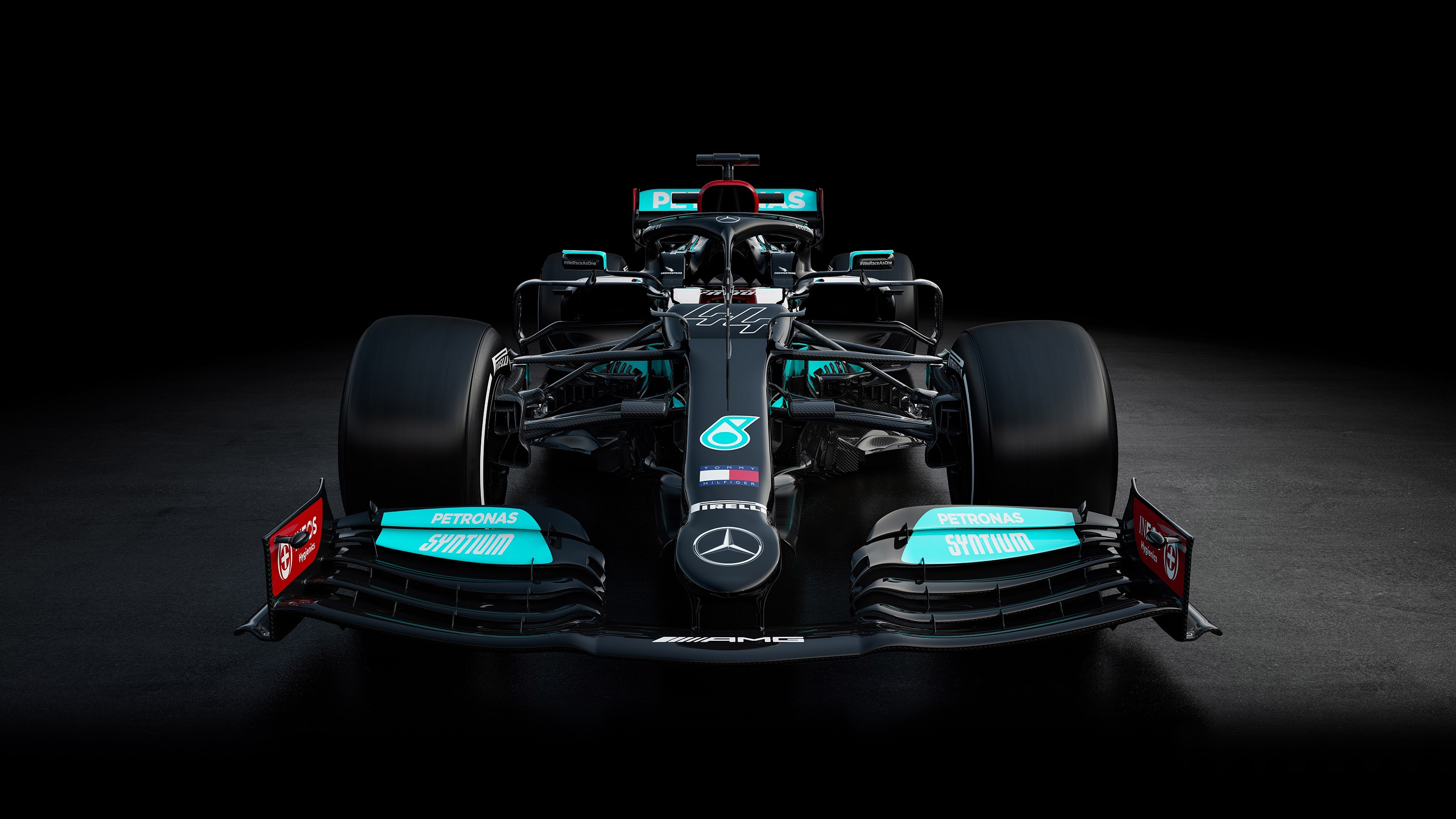 Mercedes GP, Formula 1 Wallpaper, 3840x2160 4K Desktop