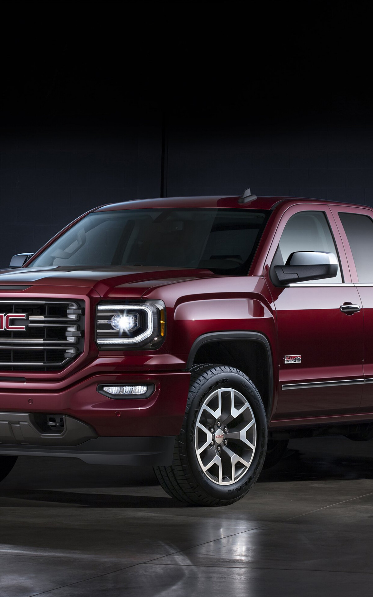 GMC Sierra, Auto, 2016, All Terrain 1500, 1200x1920 HD Phone