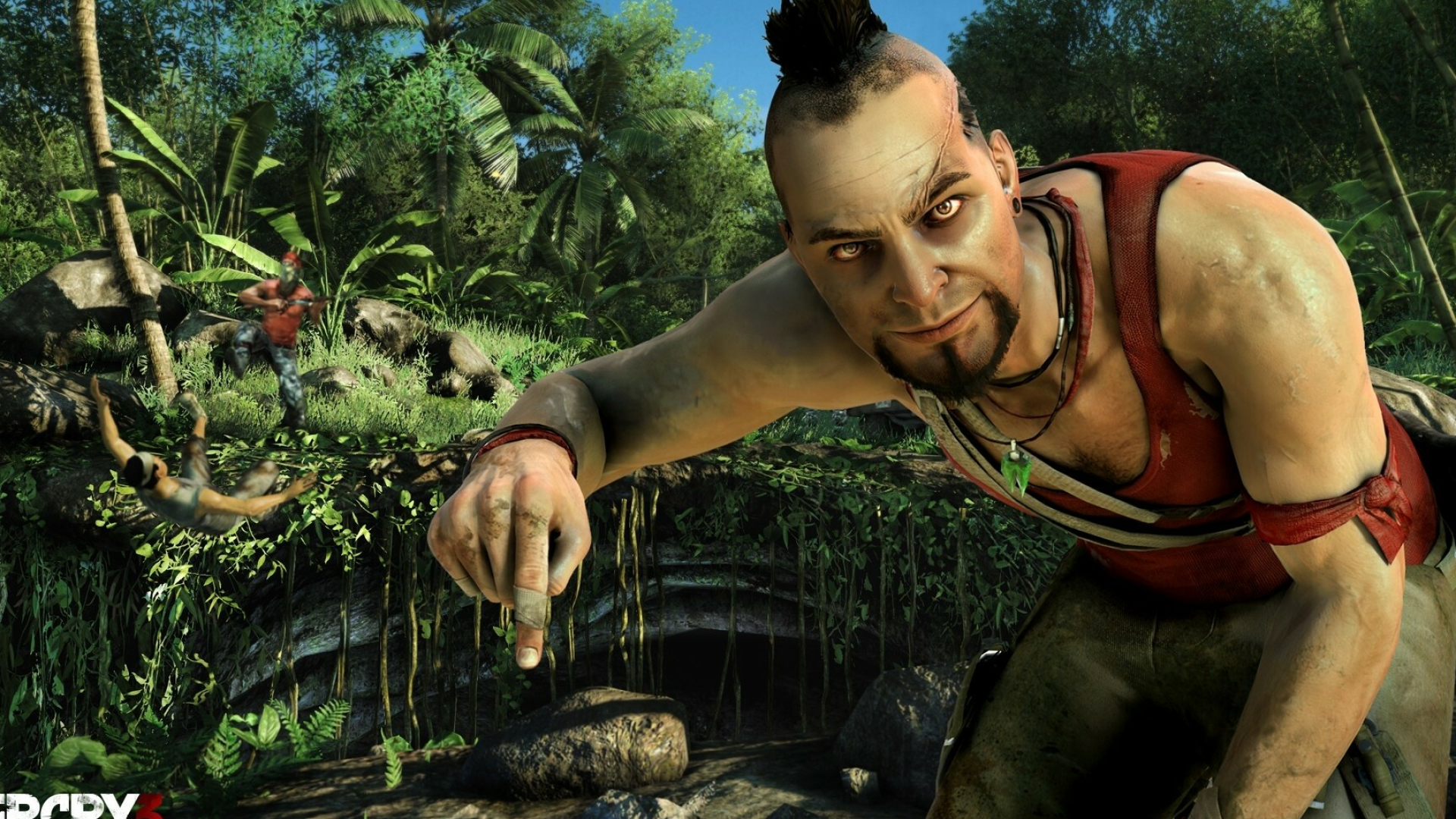 Far Cry 3 video game wallpaper, Thrilling action, Jason Brody, Exotic landscapes, 1920x1080 Full HD Desktop