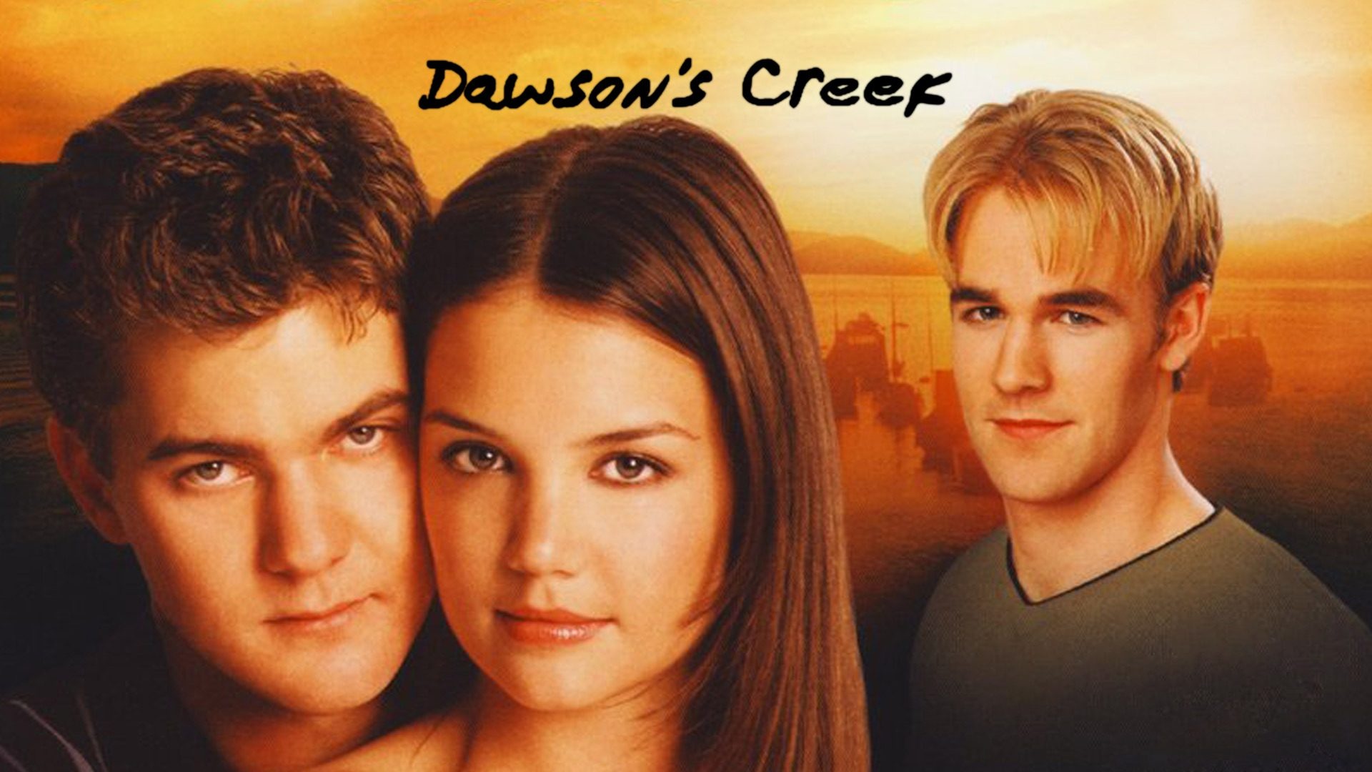 Dawson's Creek, TV series article, Radio Times, TV show cast, 1920x1080 Full HD Desktop