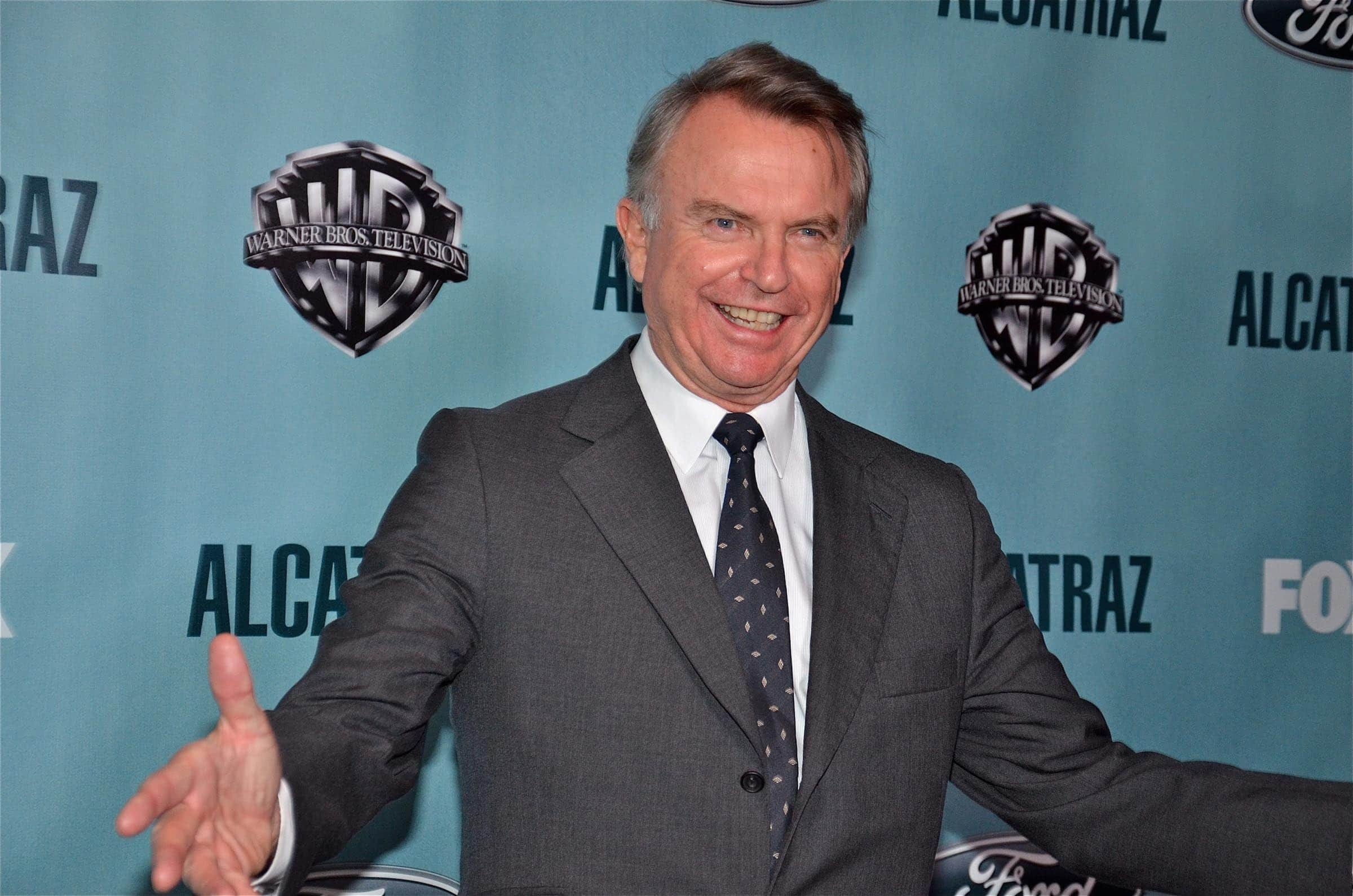 Sam Neill, Praises Jurassic World Dominion team, 2400x1590 HD Desktop