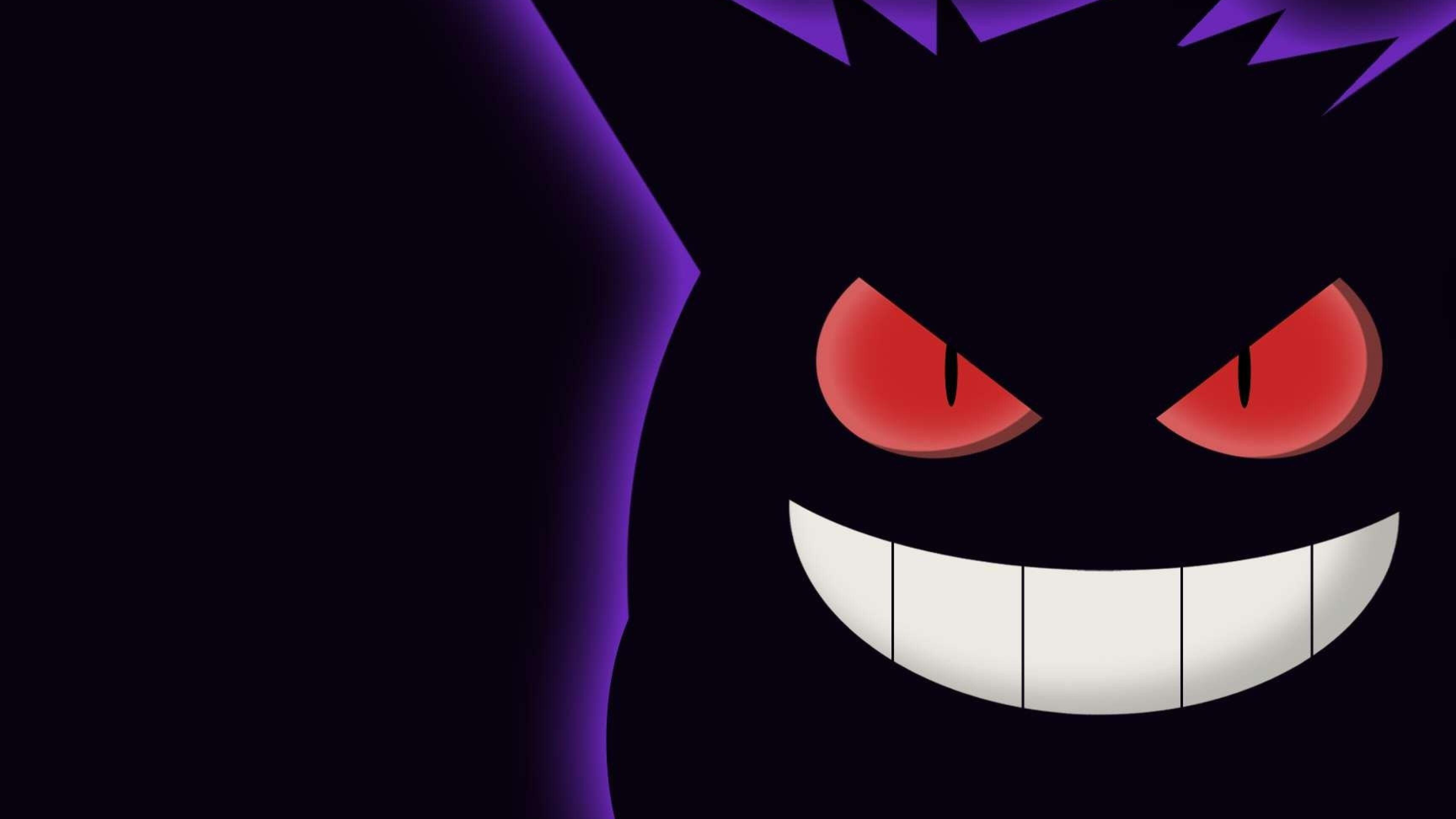 Gengar wallpapers, Popular images, Creepy Pokmon, Ghostly backgrounds, 3840x2160 4K Desktop