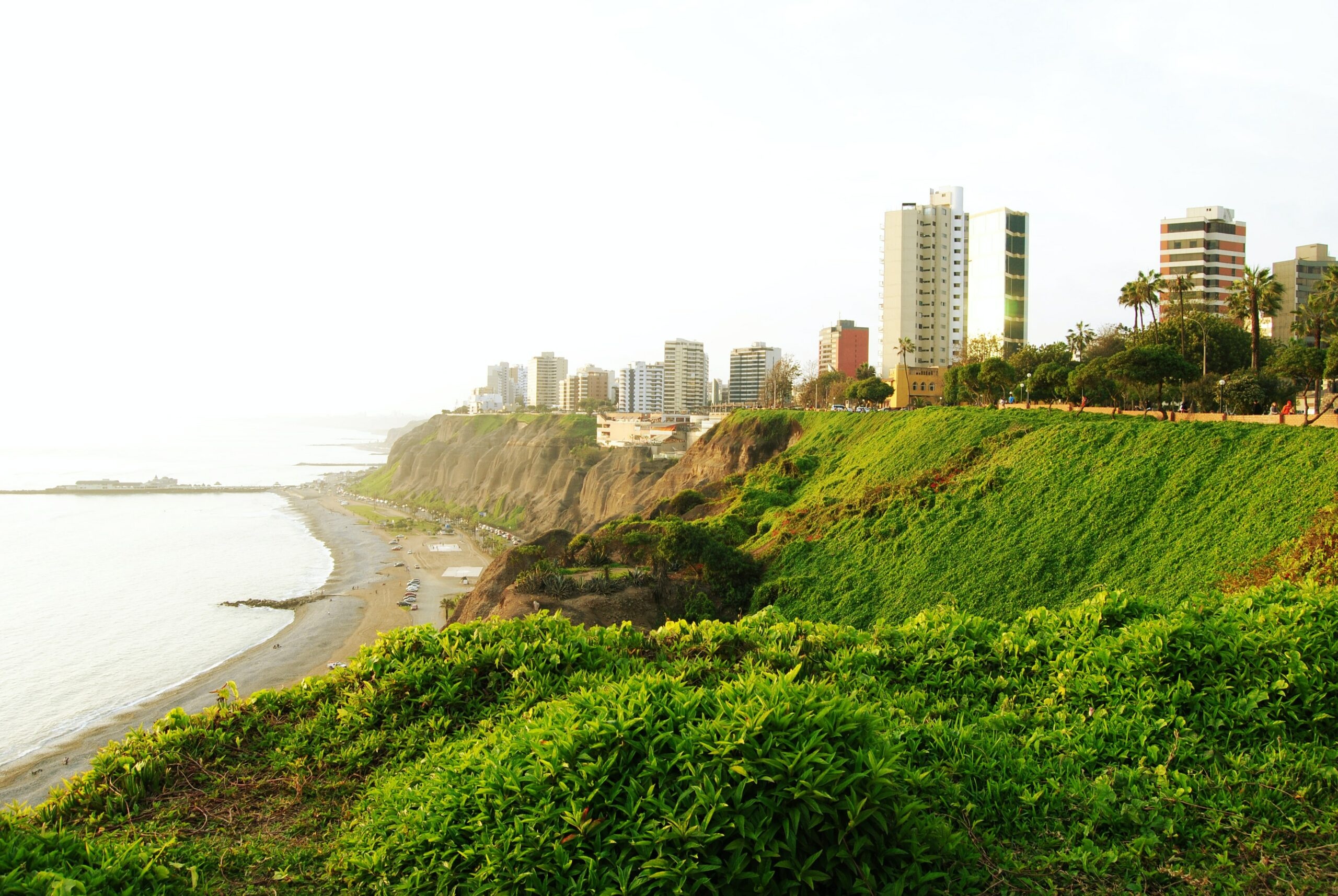 Lima, Peru travels, Lima Signium, 2560x1720 HD Desktop